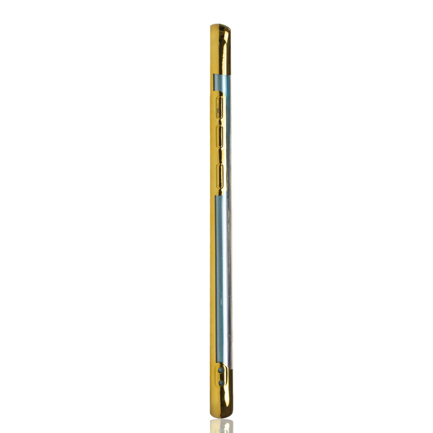 P30, KÖNIG Gold Backcover, DESIGN Schutzhülle, Huawei,