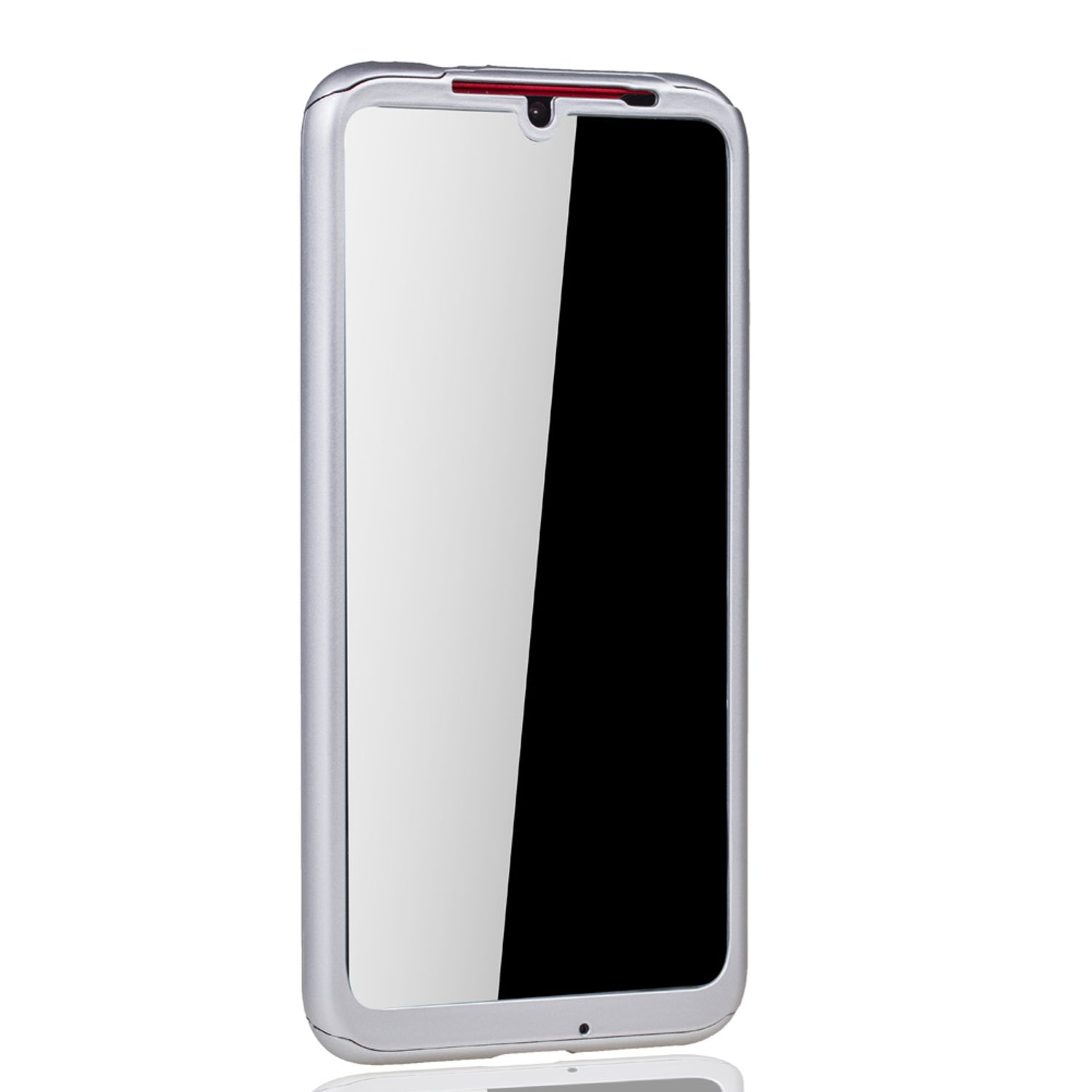 DESIGN 7 / Xiaomi, KÖNIG Pro, Redmi Note Note Silber 7 Full Redmi Schutzhülle, Cover,