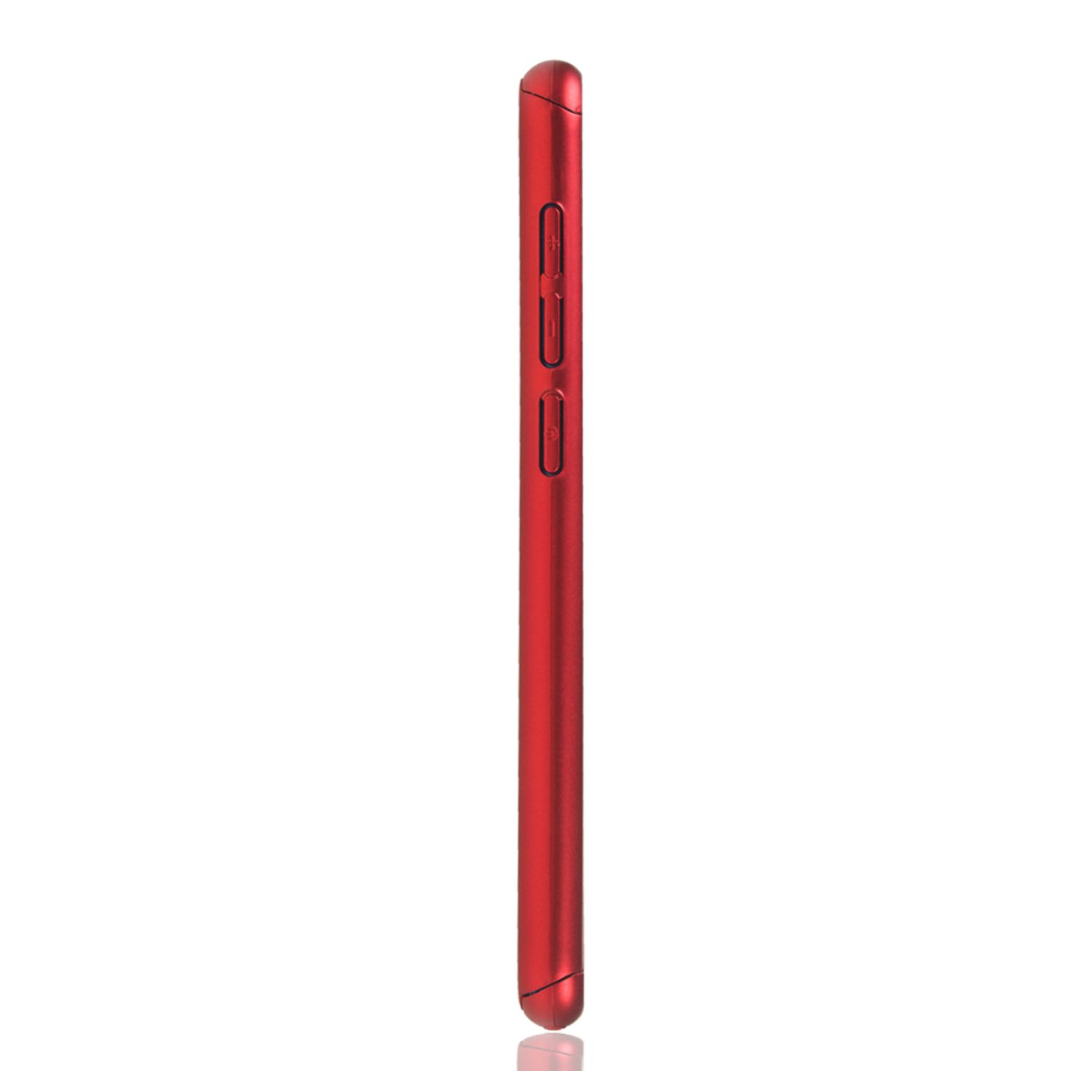 KÖNIG DESIGN Schutzhülle, Full SE, Rot Cover, Mi Xiaomi, 9
