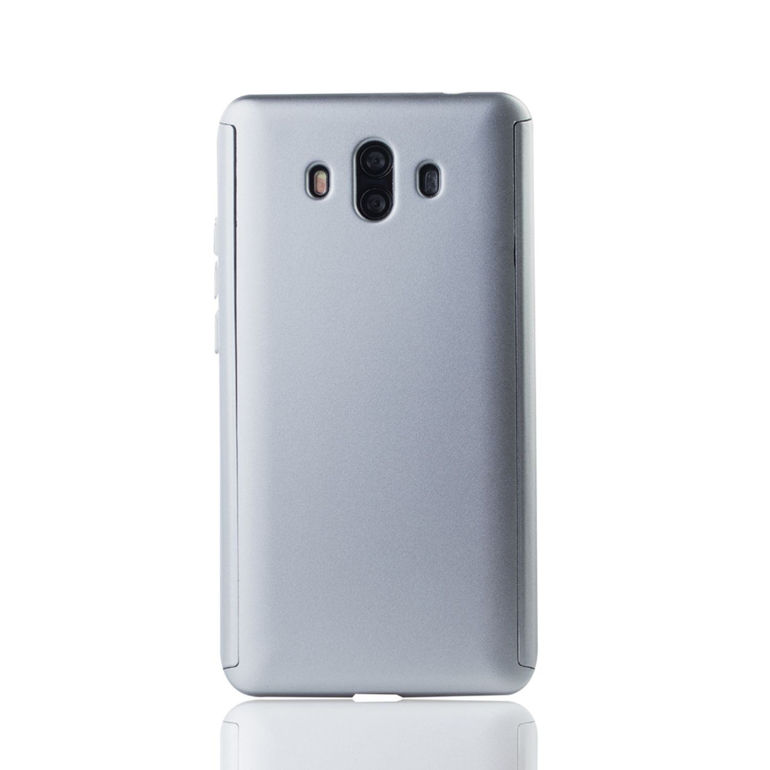 KÖNIG DESIGN Cover, Huawei, Full 10, Silber Mate Schutzhülle