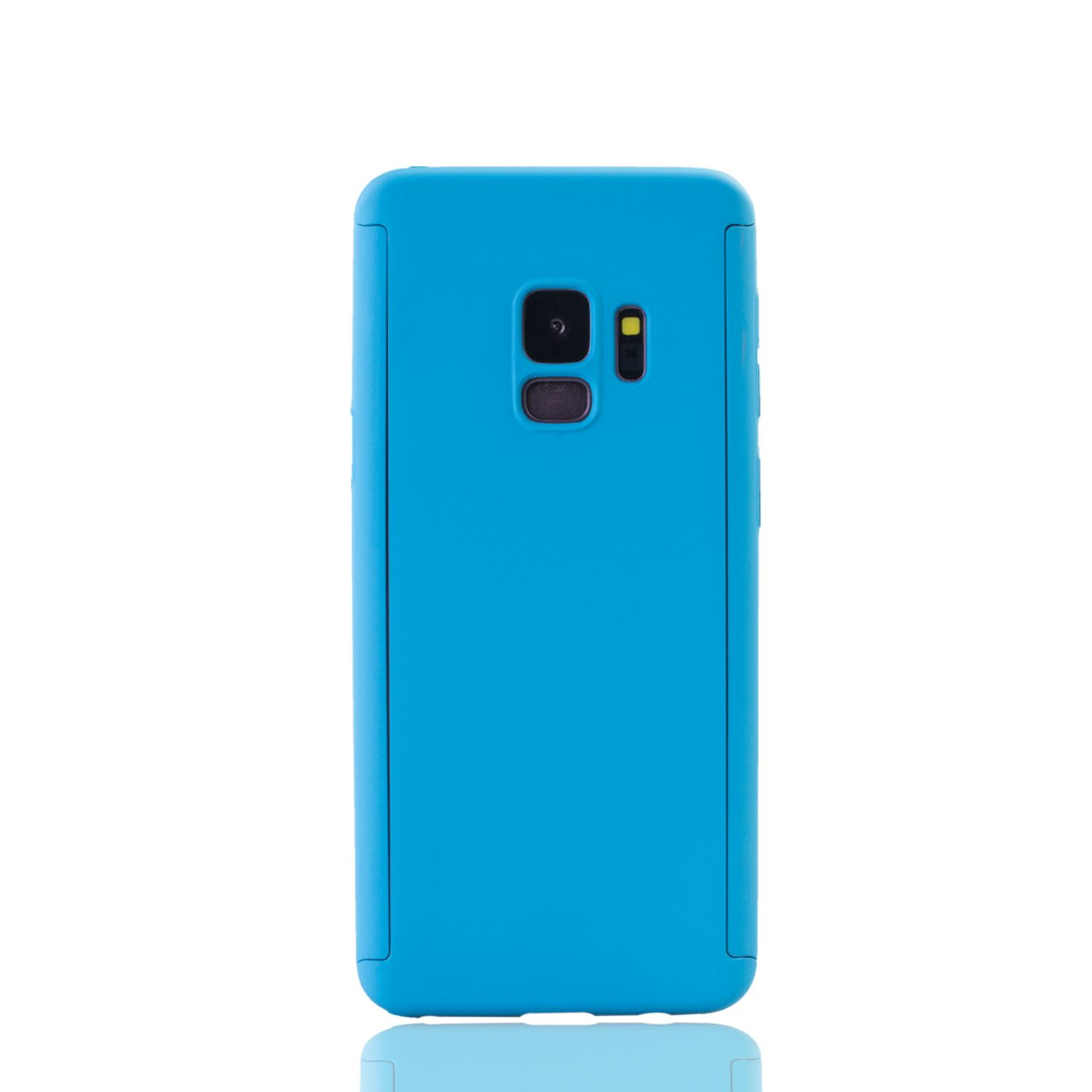 Galaxy Blau Full Cover, Samsung, Schutzhülle, KÖNIG DESIGN S9,