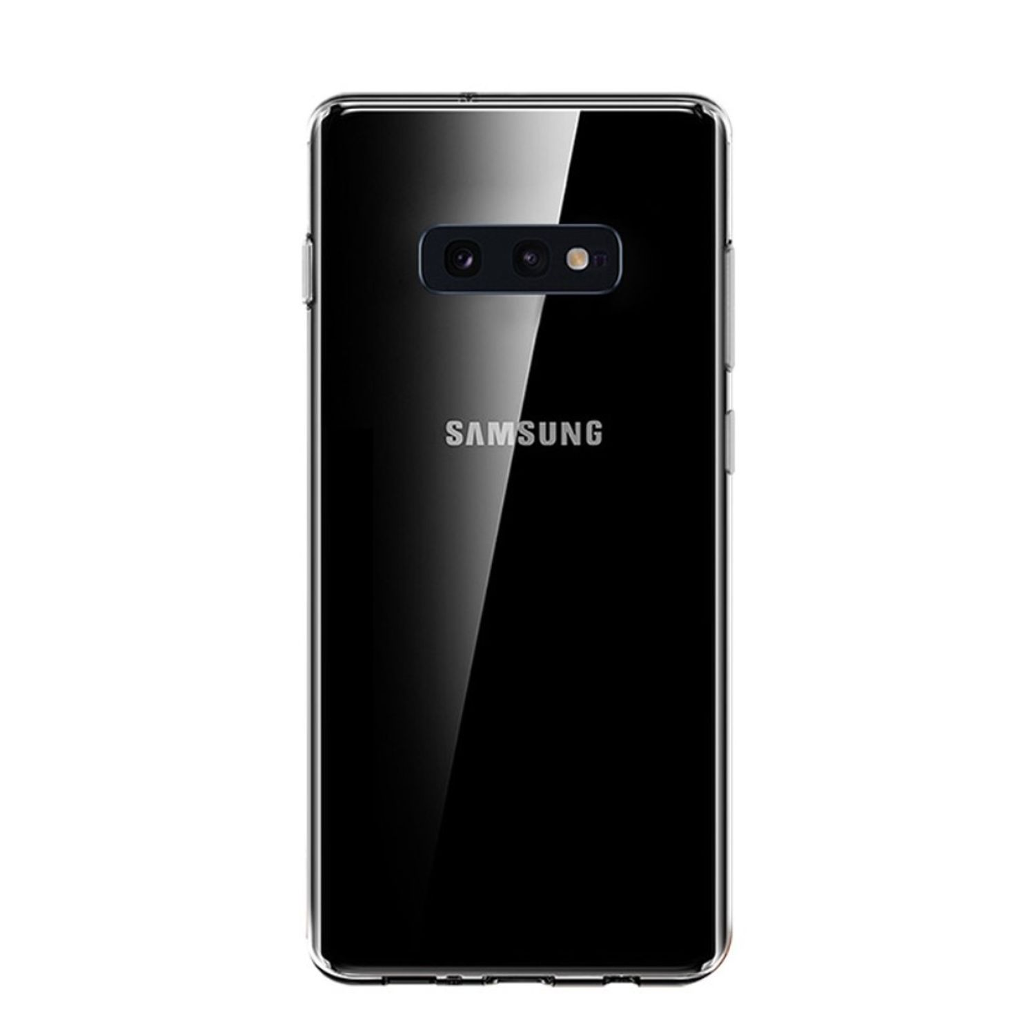 Handyhülle KÖNIG Backcover, Transparent Ultra DESIGN Dünn Bumper, Galaxy S10e, Samsung,