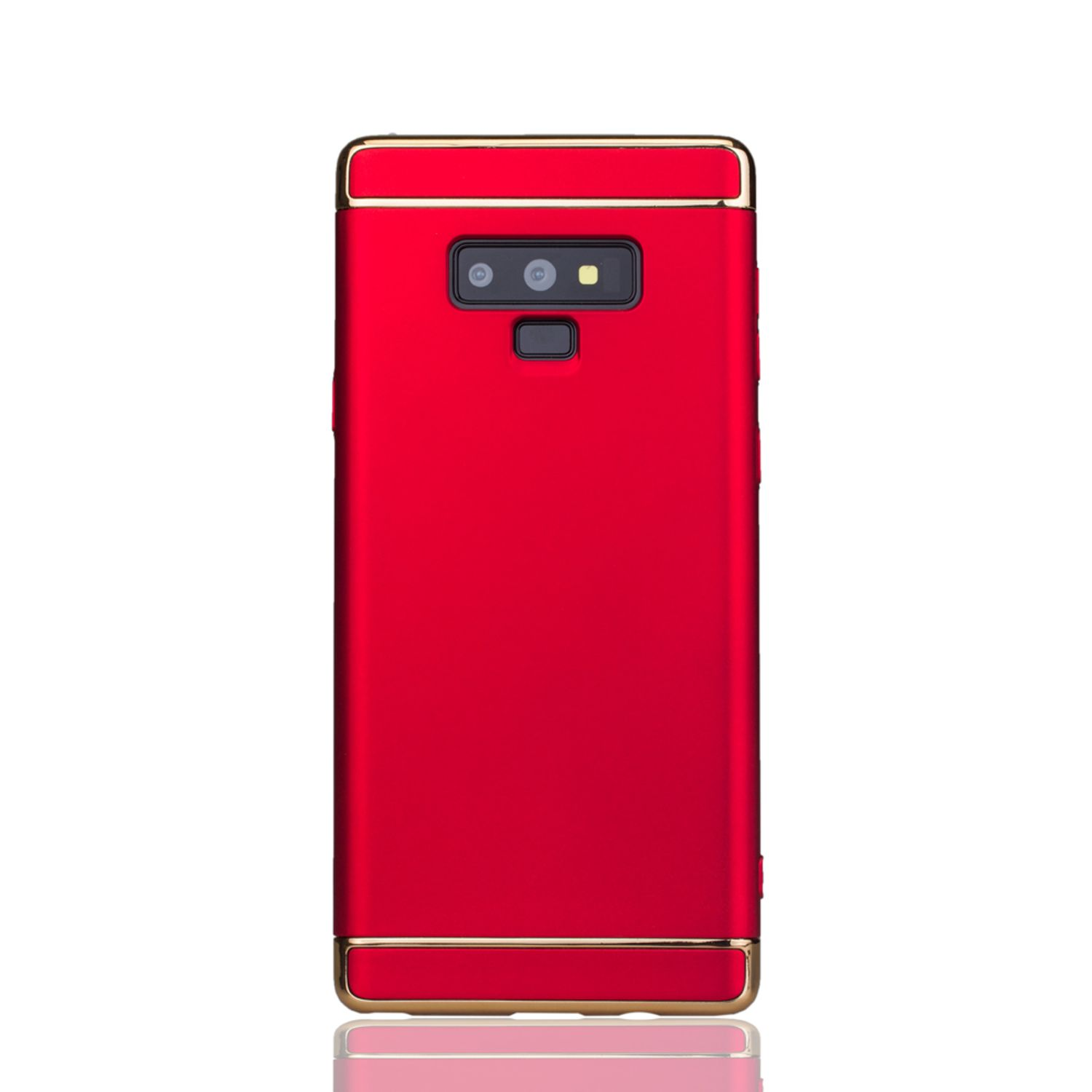 KÖNIG Schutzhülle, Galaxy Samsung, Note Rot DESIGN 9, Backcover,