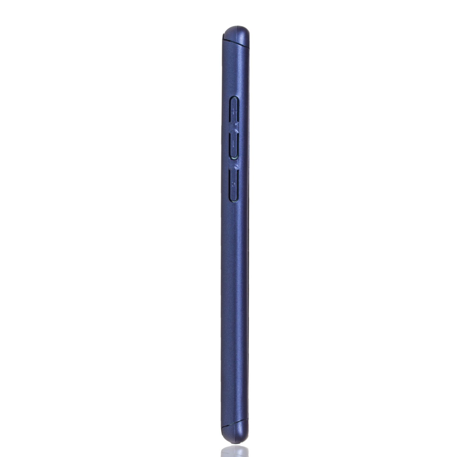 KÖNIG Schutzhülle, DESIGN Huawei, Full Cover, P30, Blau