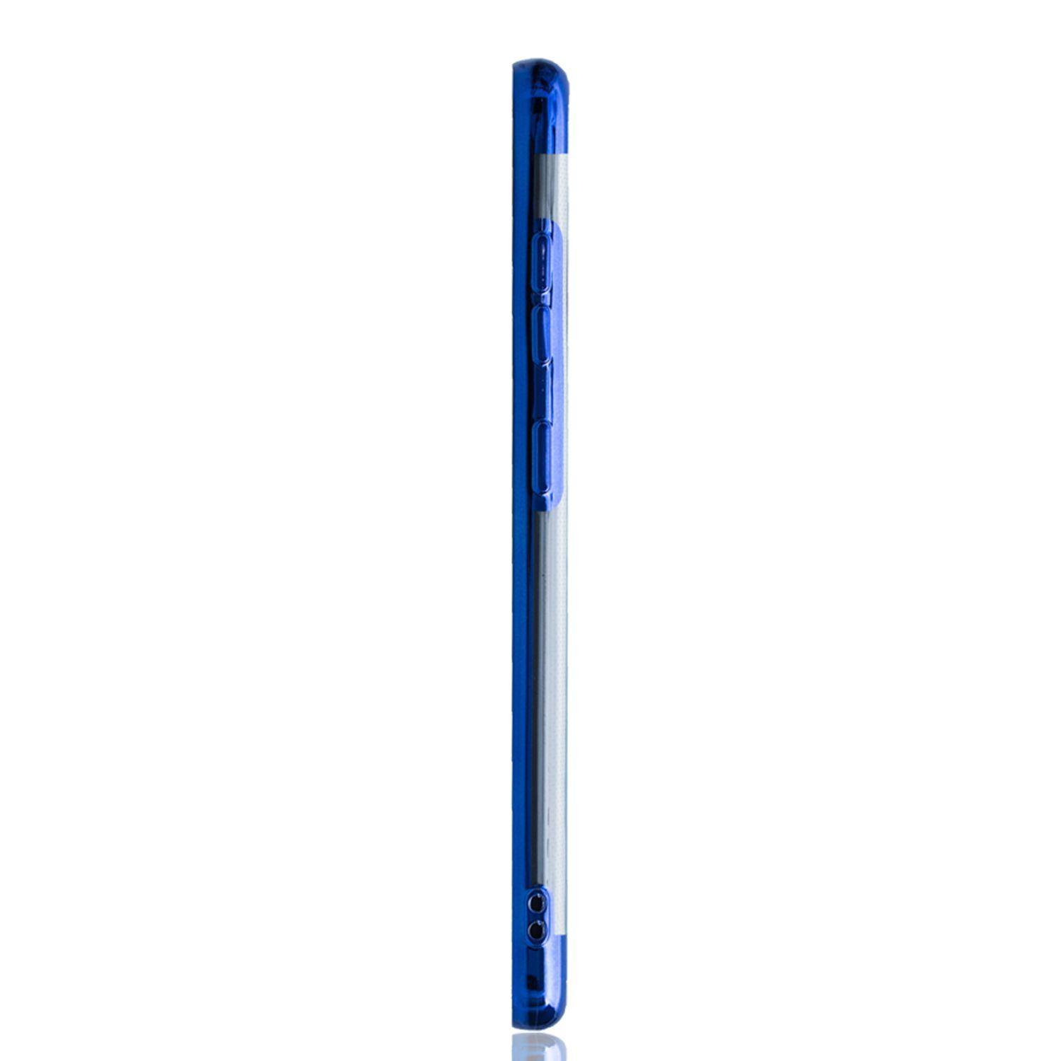 Galaxy DESIGN KÖNIG S20 Plus, Blau Schutzhülle, Samsung, Backcover,