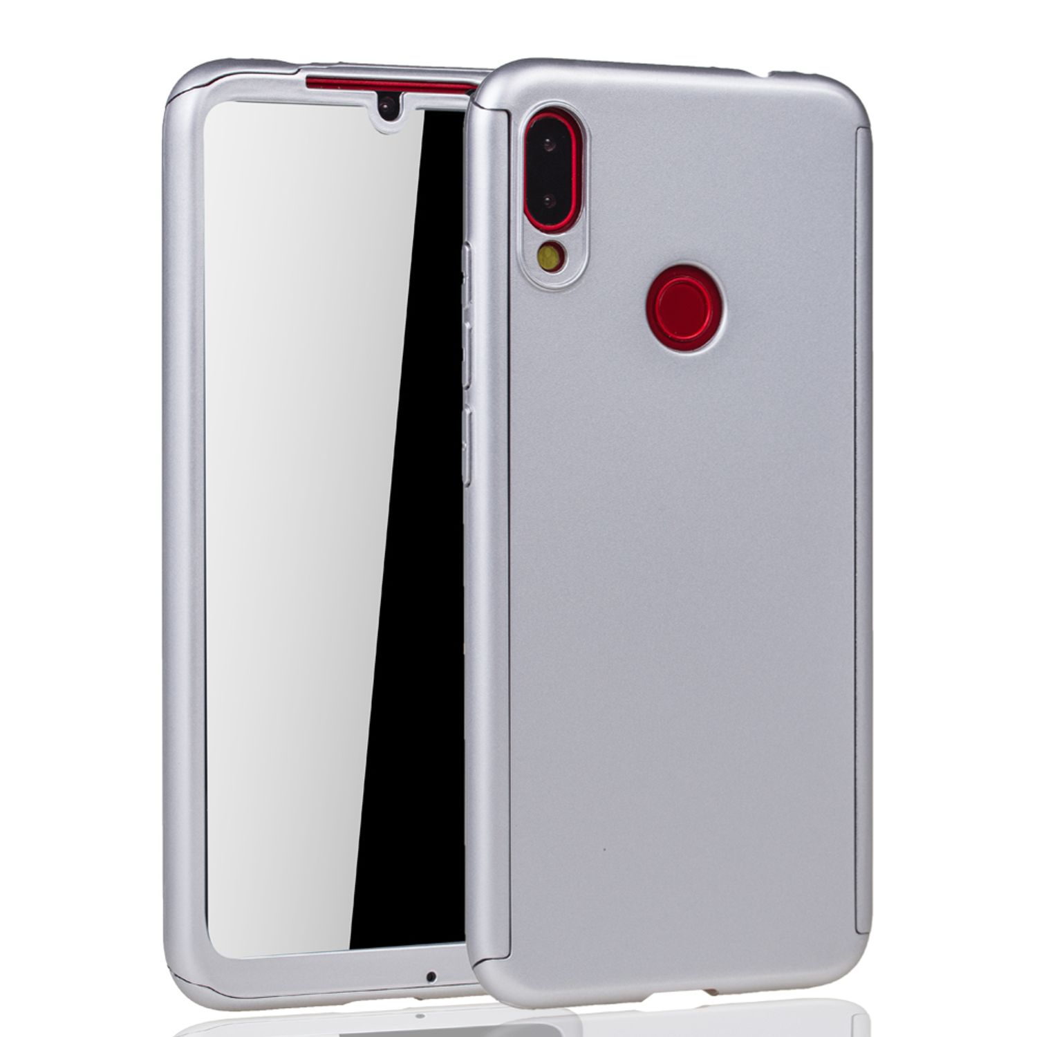 Full Redmi Silber KÖNIG DESIGN / Cover, 7 7 Pro, Note Note Schutzhülle, Xiaomi, Redmi