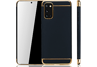 KÖNIG DESIGN Schutzhülle, Backcover, Samsung, Galaxy S20, Schwarz