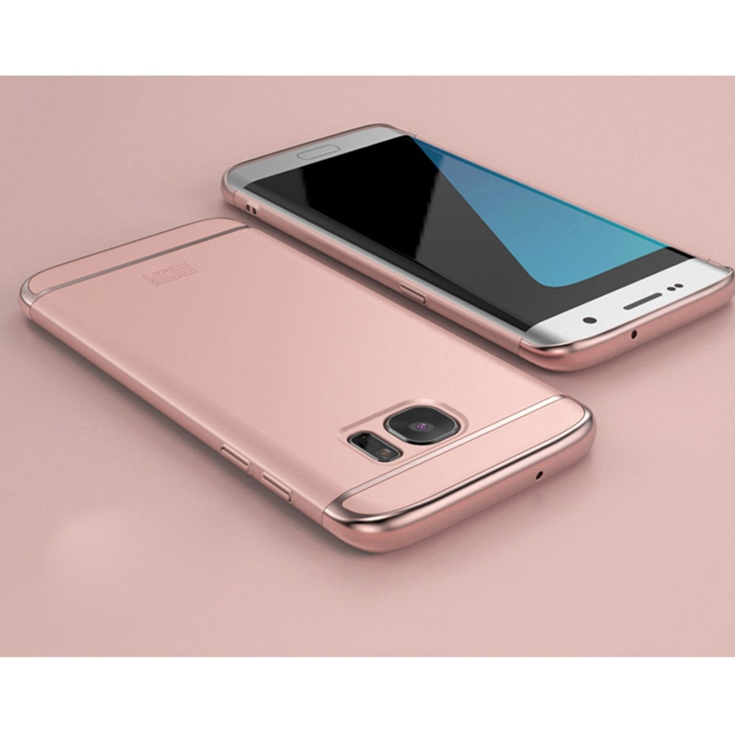 Samsung, KÖNIG Schutzhülle, Backcover, Galaxy Rosa J7 (2017), DESIGN