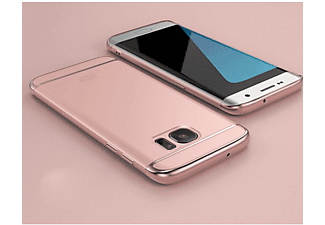 KÖNIG DESIGN Schutzhülle, Backcover, Samsung, Galaxy J7 (2017), Rosa