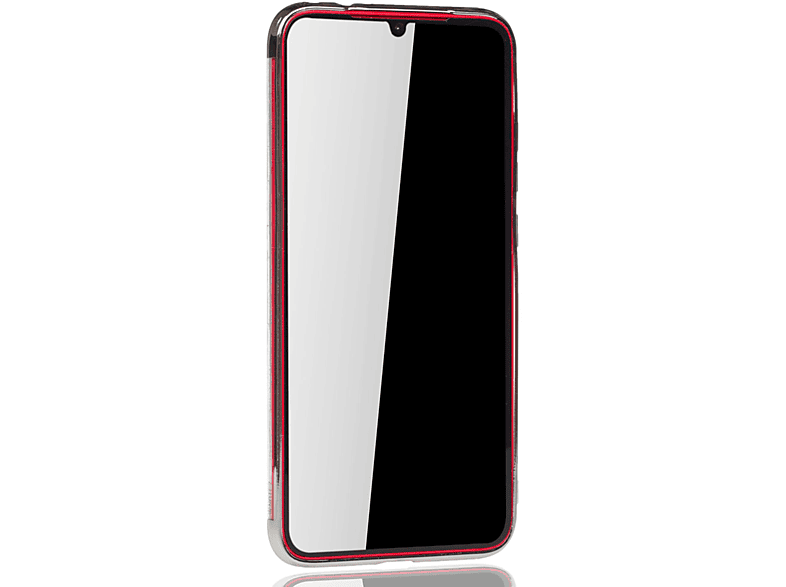 KÖNIG DESIGN Schutzhülle, Backcover, Xiaomi, Redmi Note 7 / Redmi Note 7 Pro, Silber