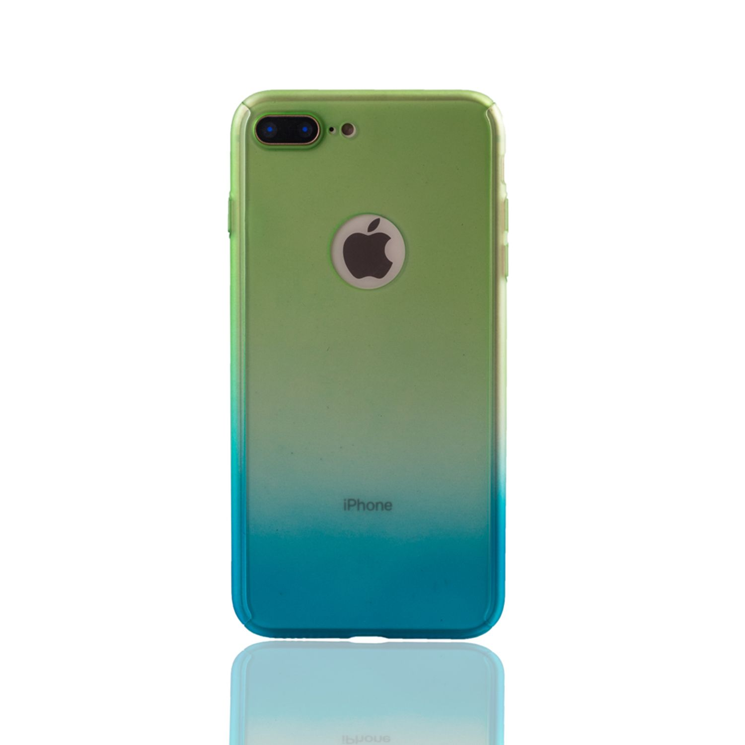 KÖNIG DESIGN Schutzhülle, iPhone Apple, Plus, Cover, 8 Mehrfarbig Full