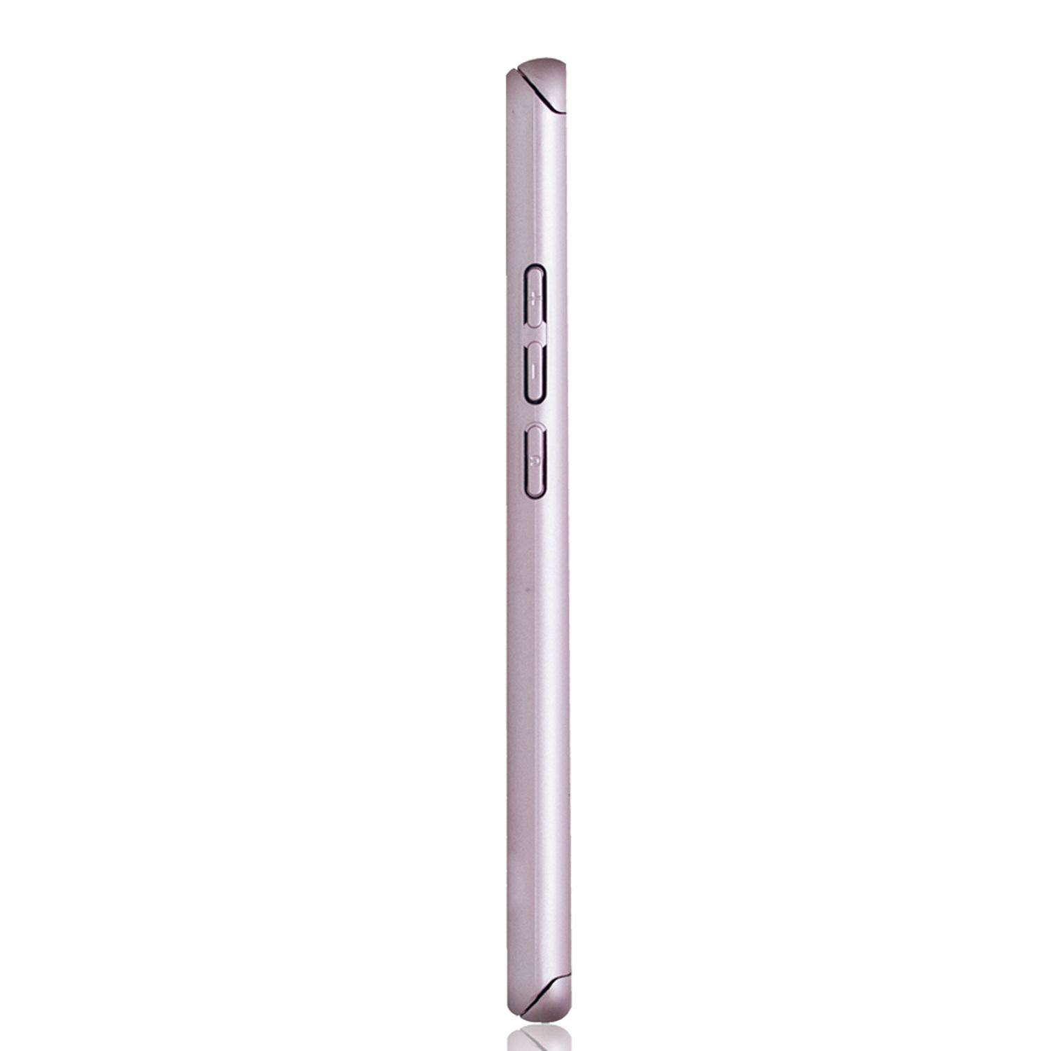 Huawei, P40, DESIGN Pink Full KÖNIG Schutzhülle, Cover,