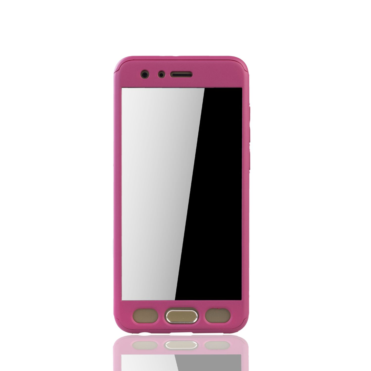 Schutzhülle, Pink Full DESIGN Cover, 9, Honor KÖNIG Huawei,