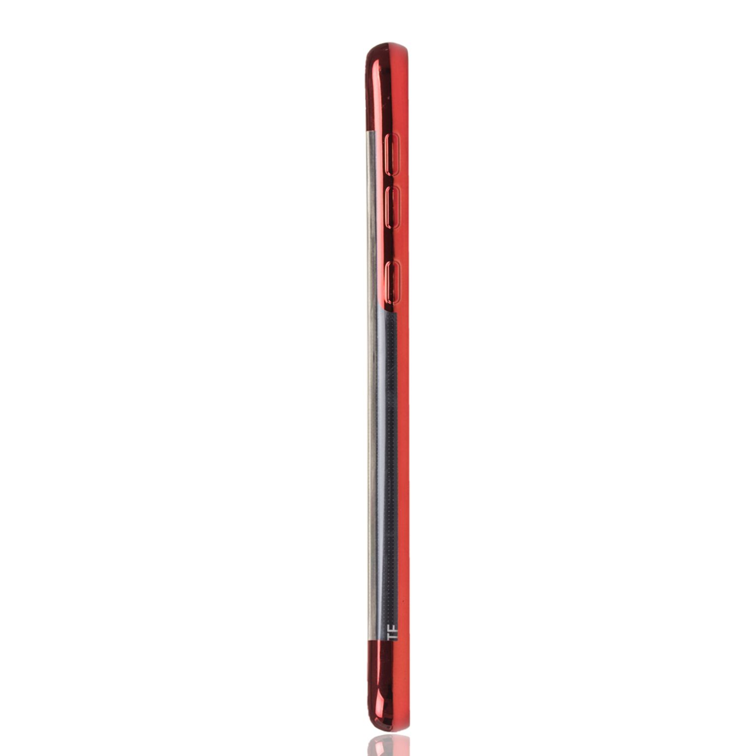 Galaxy Rot DESIGN Backcover, Samsung, KÖNIG S10e, Schutzhülle,