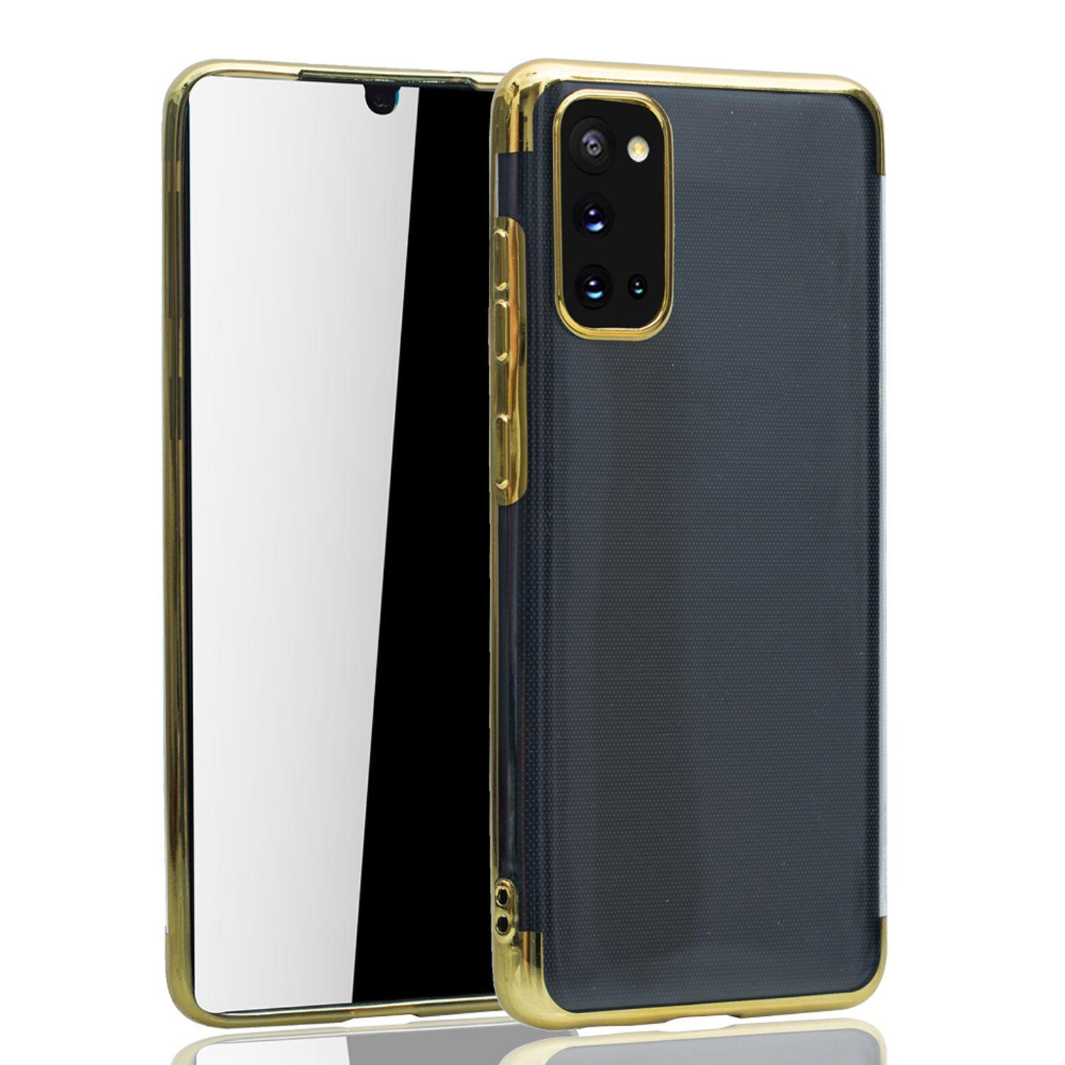 Gold KÖNIG Galaxy A31, DESIGN Schutzhülle, Samsung, Backcover,