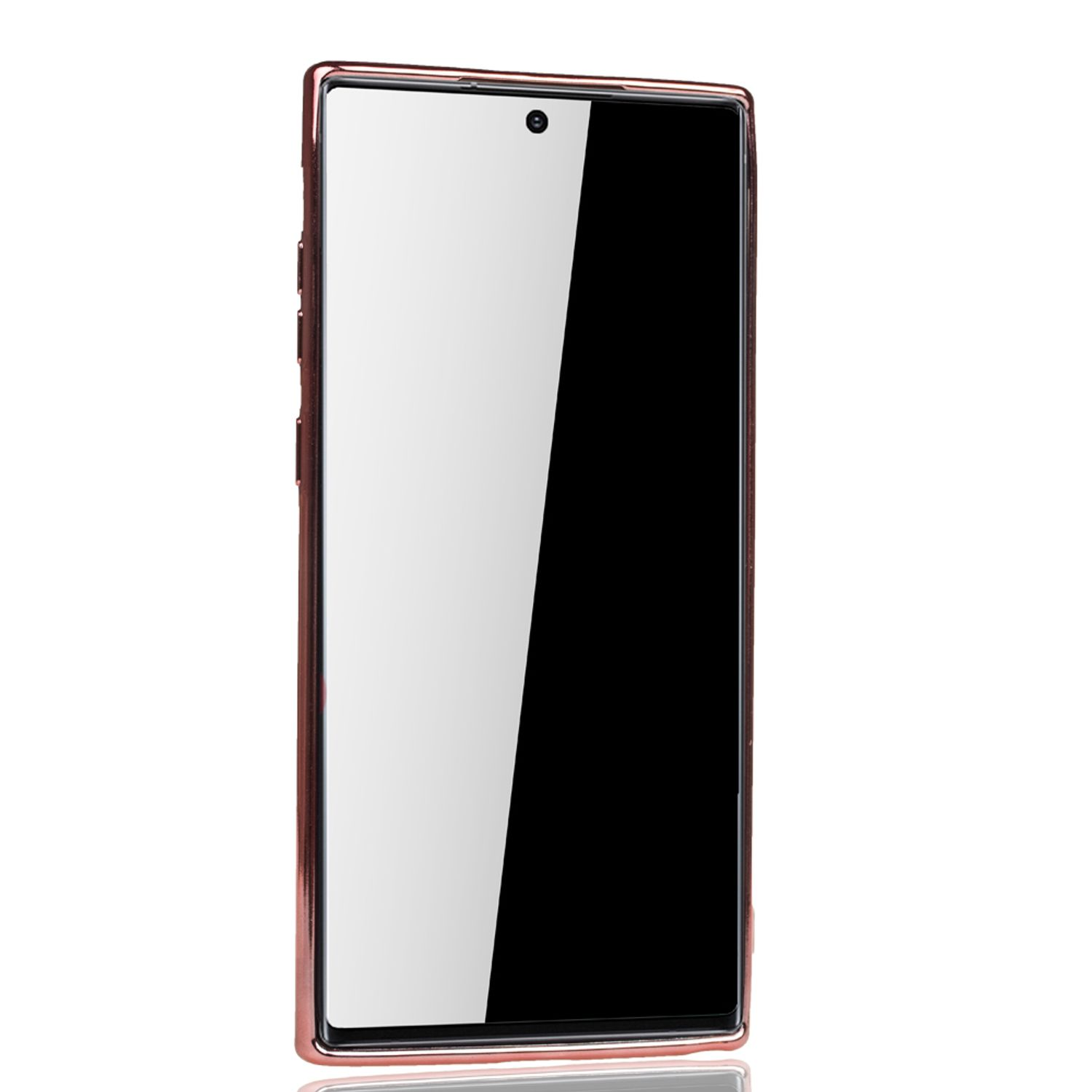 KÖNIG Backcover, Samsung, DESIGN 10, Rose Note Galaxy Pink Schutzhülle,