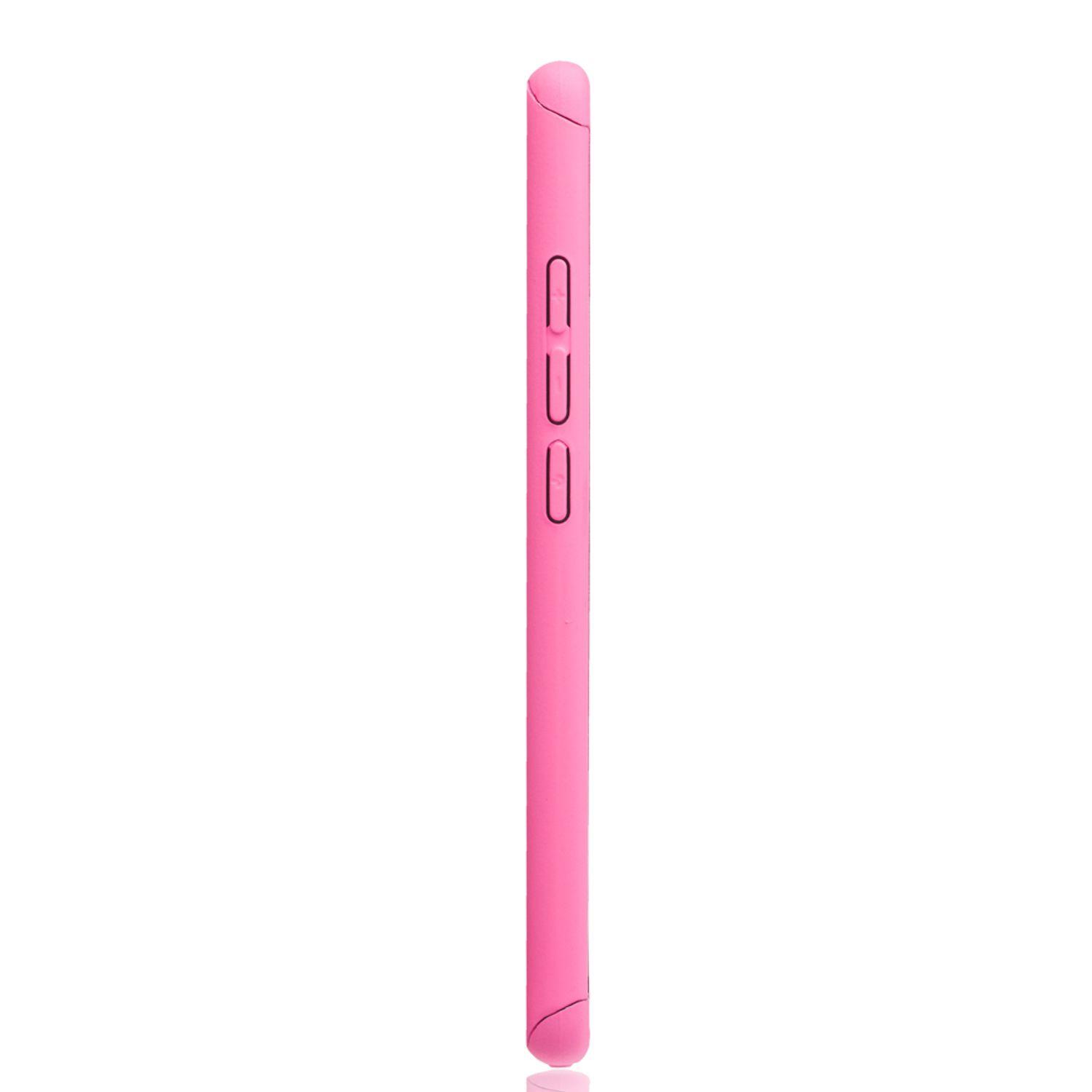 KÖNIG DESIGN Pink Schutzhülle, Xiaomi, 8 Mi Full SE, Cover