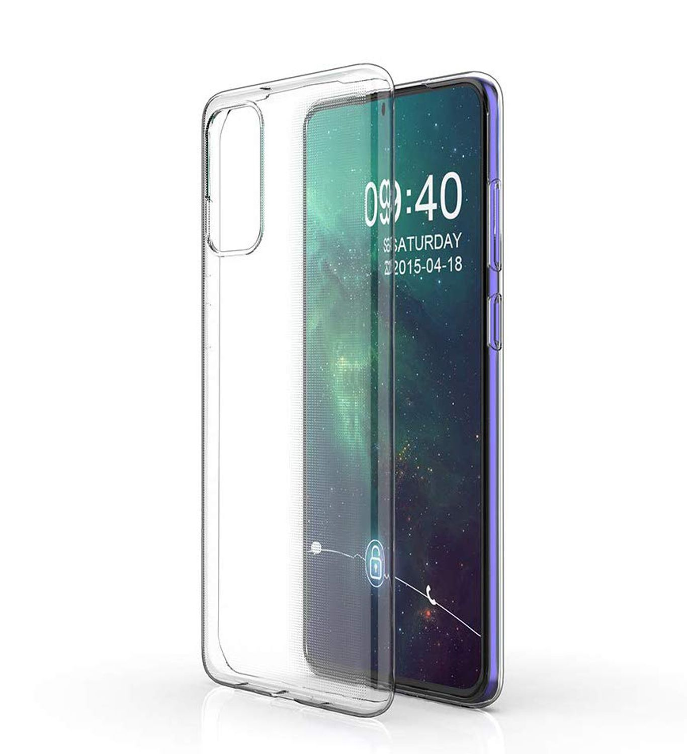 Backcover, Galaxy Samsung, S20 Dünn Ultra DESIGN KÖNIG Plus, Handyhülle Transparent Bumper,