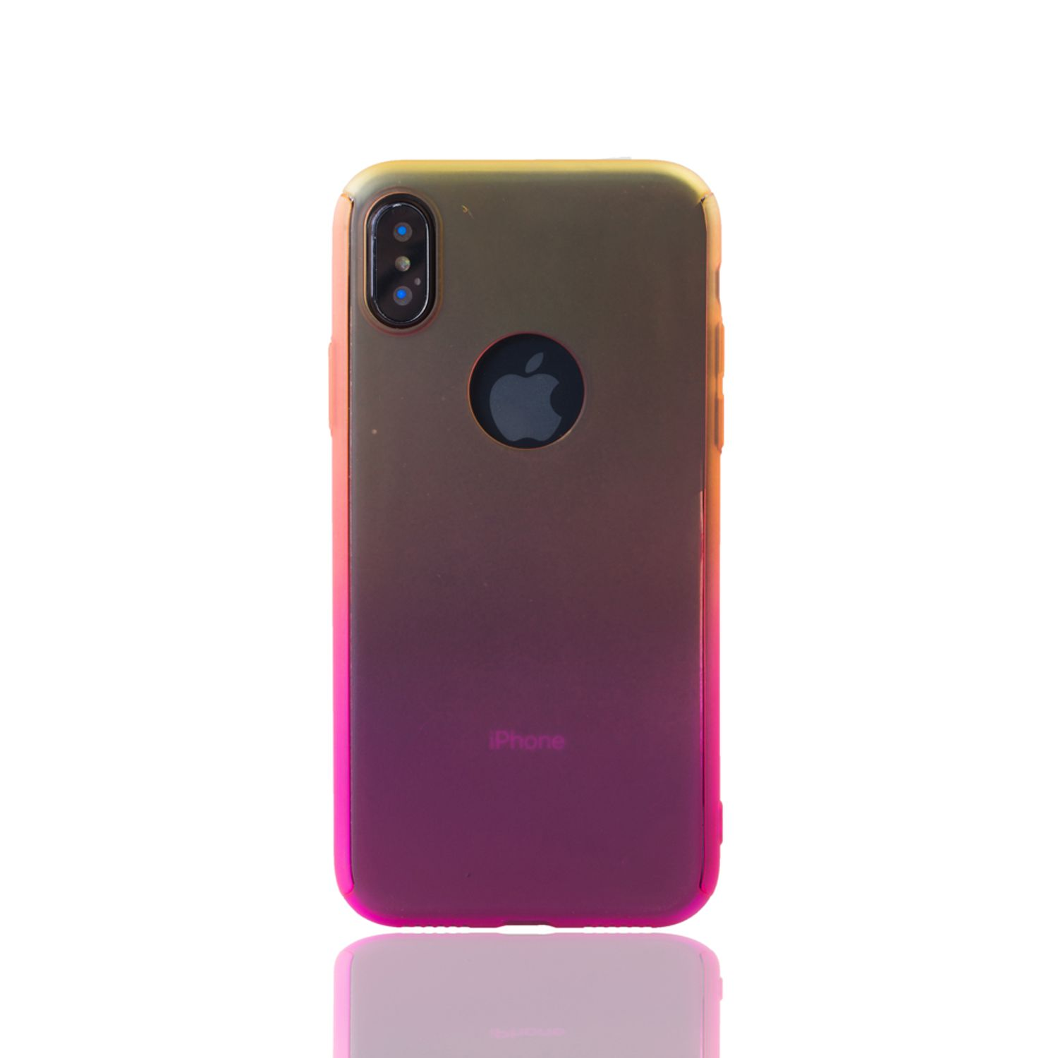 KÖNIG Schutzhülle, X, DESIGN iPhone Cover, Full Apple, Mehrfarbig