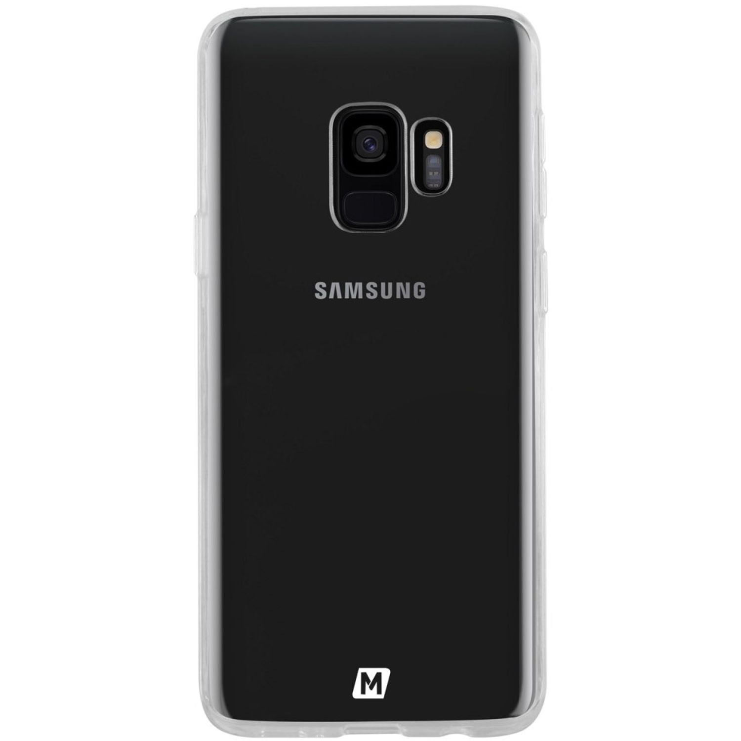 KÖNIG DESIGN Schutzhülle, Backcover, Galaxy Samsung, Plus, Transparent S9