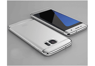 KÖNIG DESIGN Schutzhülle, Backcover, Samsung, Galaxy A6 Plus (2018), Silber