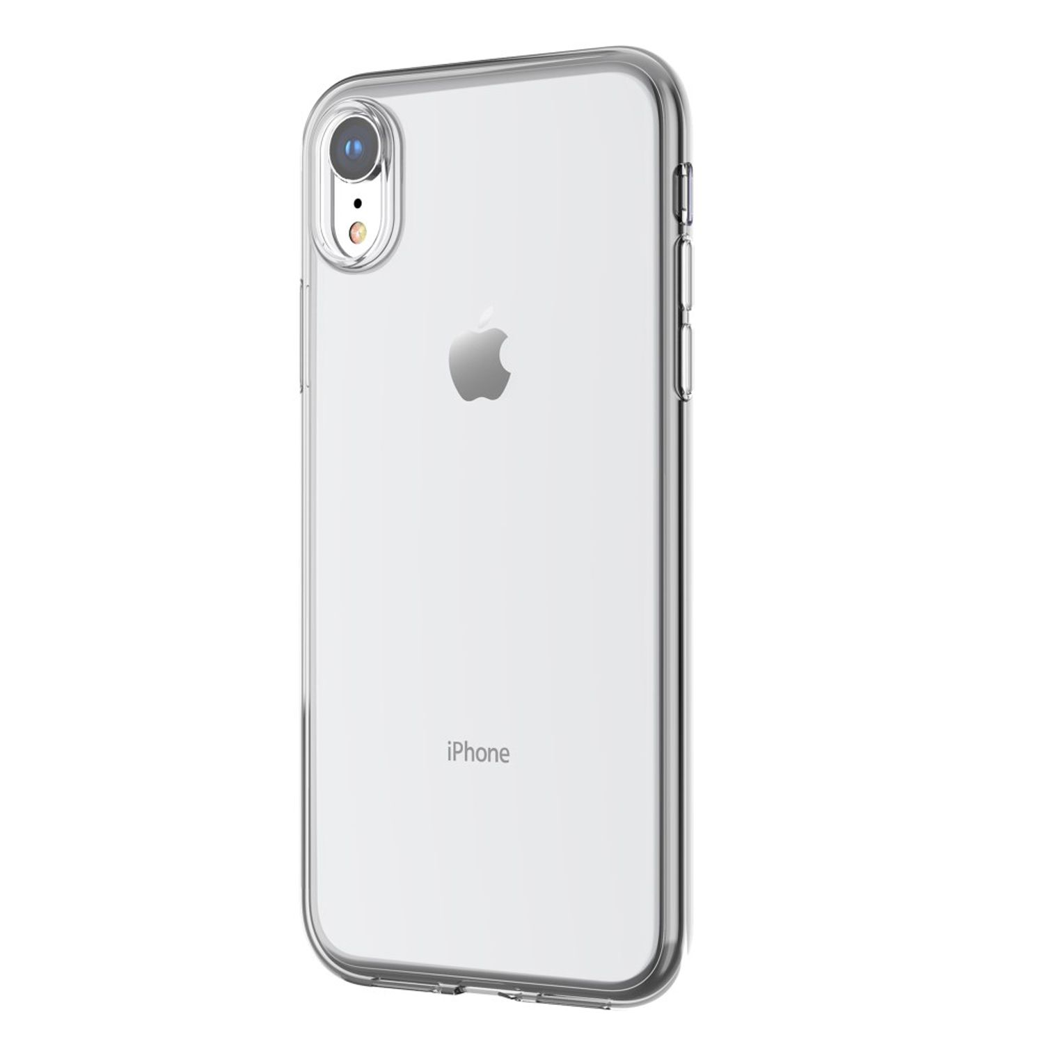 iPhone XR, Backcover, Bumper, Handyhülle Apple, Transparent Dünn DESIGN Ultra KÖNIG