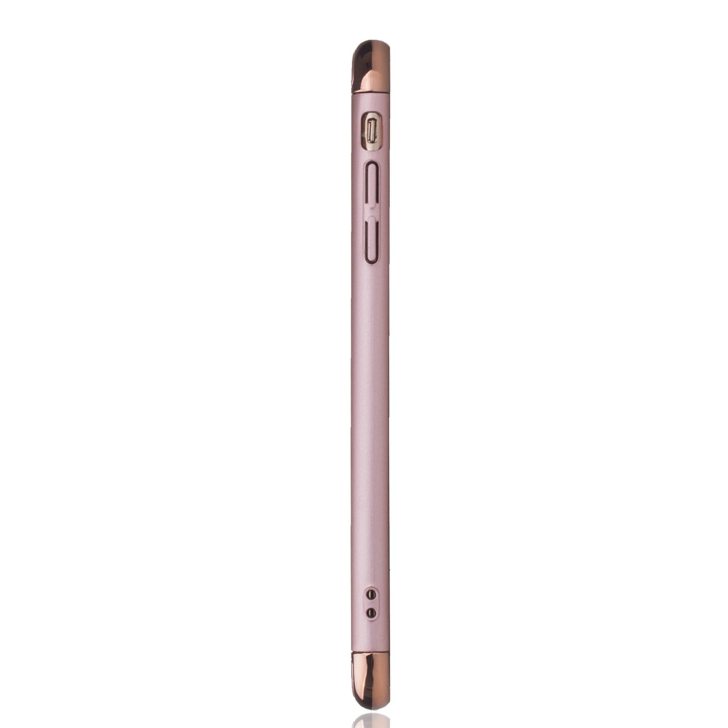 DESIGN iPhone KÖNIG Rosa X, Backcover, Schutzhülle, Apple,