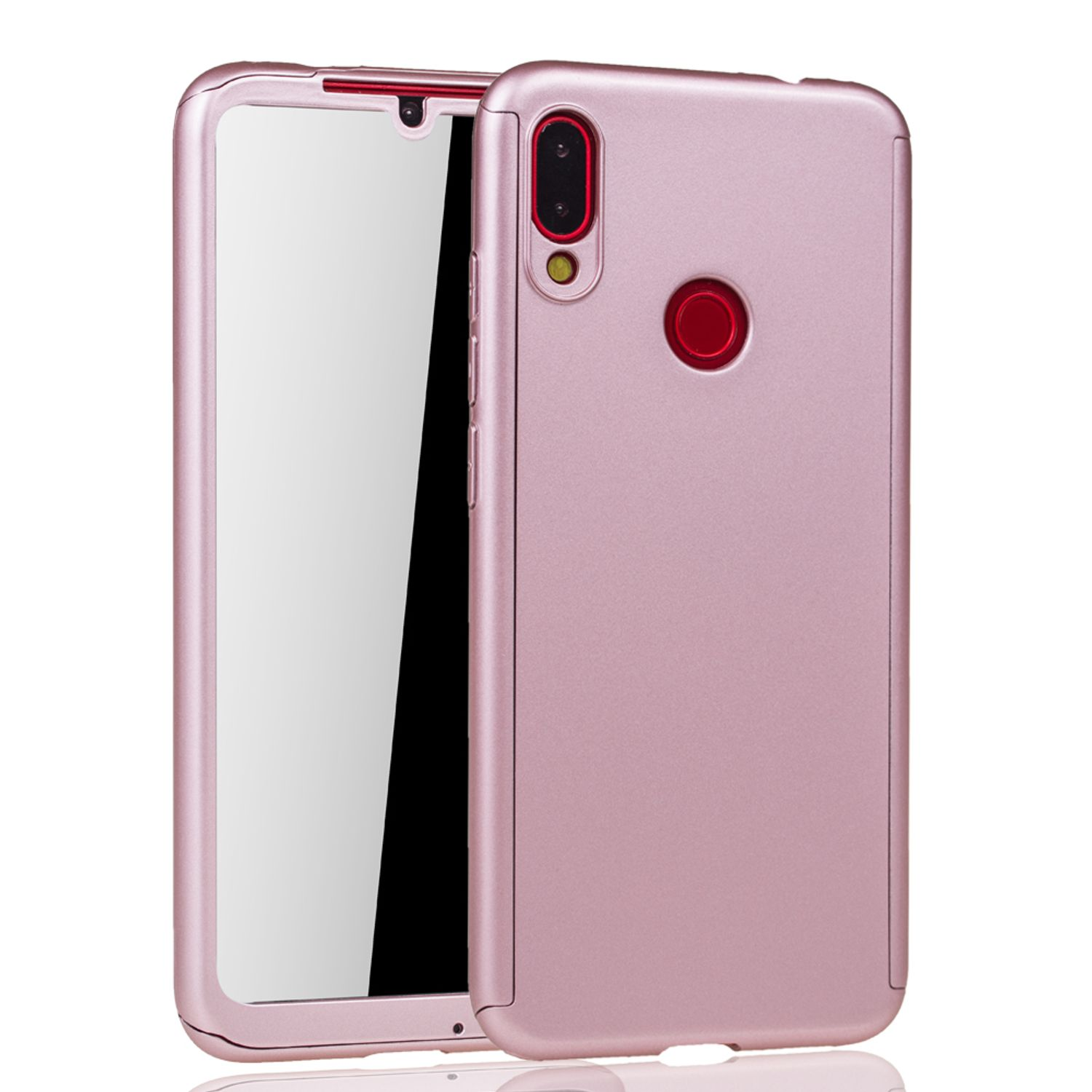 Note 7 Note Cover, Redmi Schutzhülle, DESIGN Xiaomi, Pink 7 KÖNIG Pro, Redmi Full /