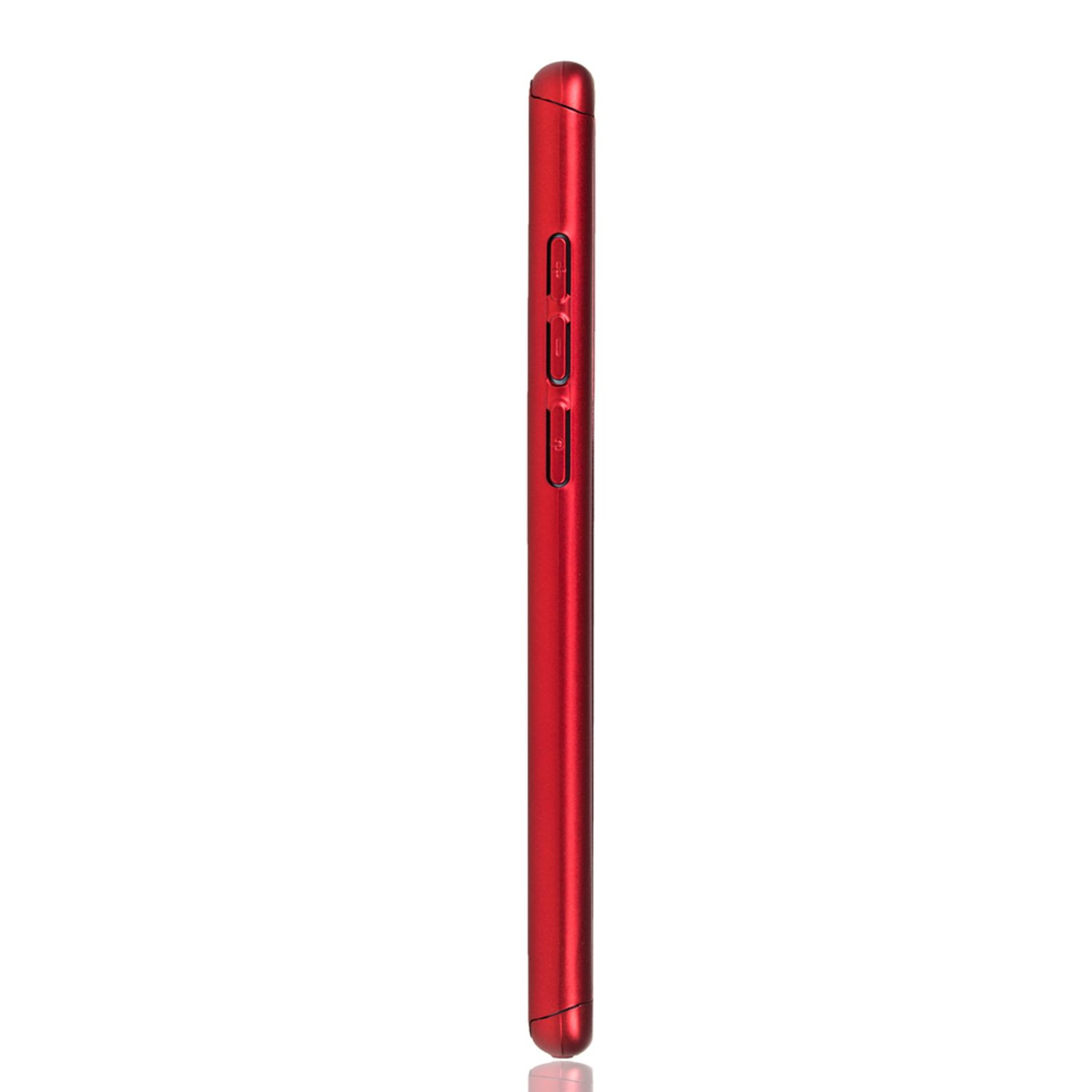 KÖNIG DESIGN Schutzhülle, Cover, Full Rot P30, Huawei