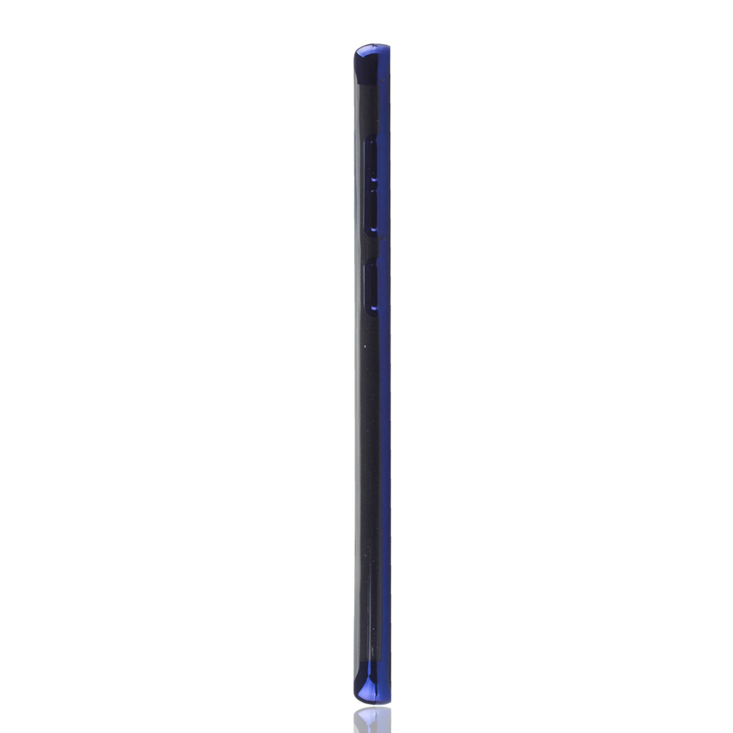 KÖNIG DESIGN Schutzhülle, Samsung, Blau 9, Galaxy Note Backcover