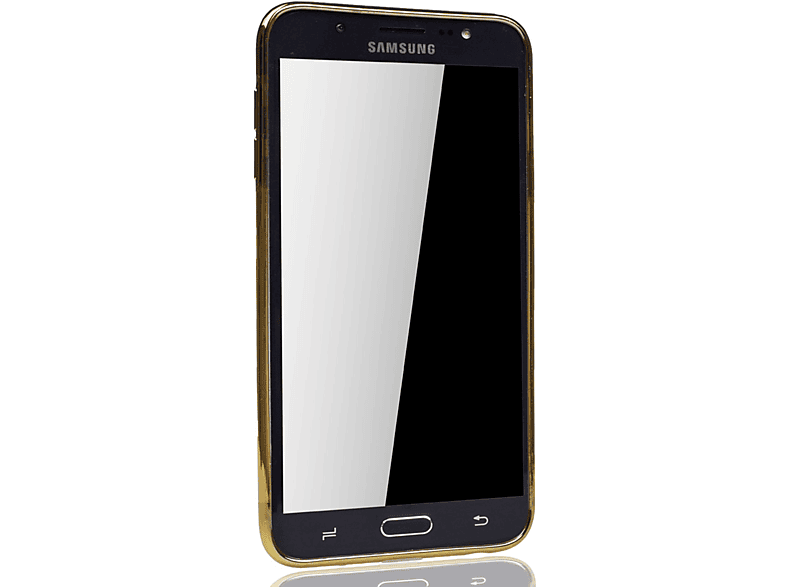 KÖNIG DESIGN Schutzhülle, Backcover, Samsung, Galaxy J4, Gold