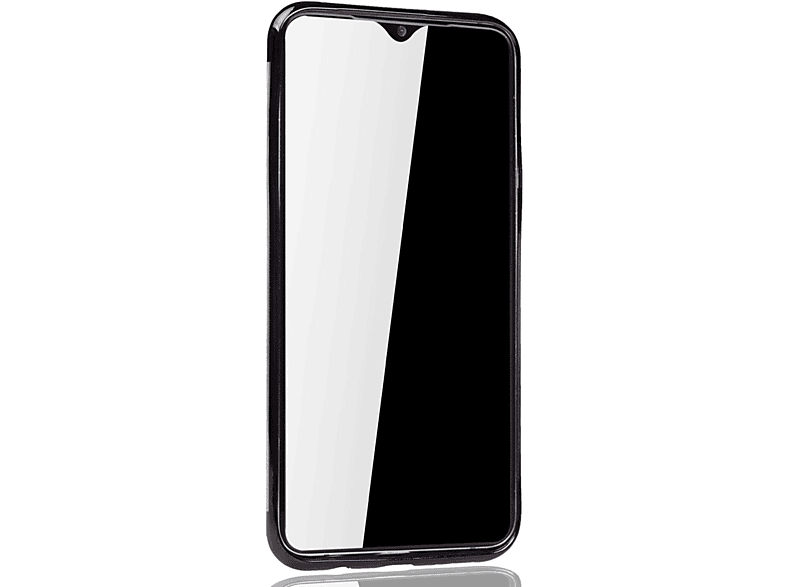 Samsung, M20, Schwarz KÖNIG DESIGN Galaxy Backcover, Schutzhülle,