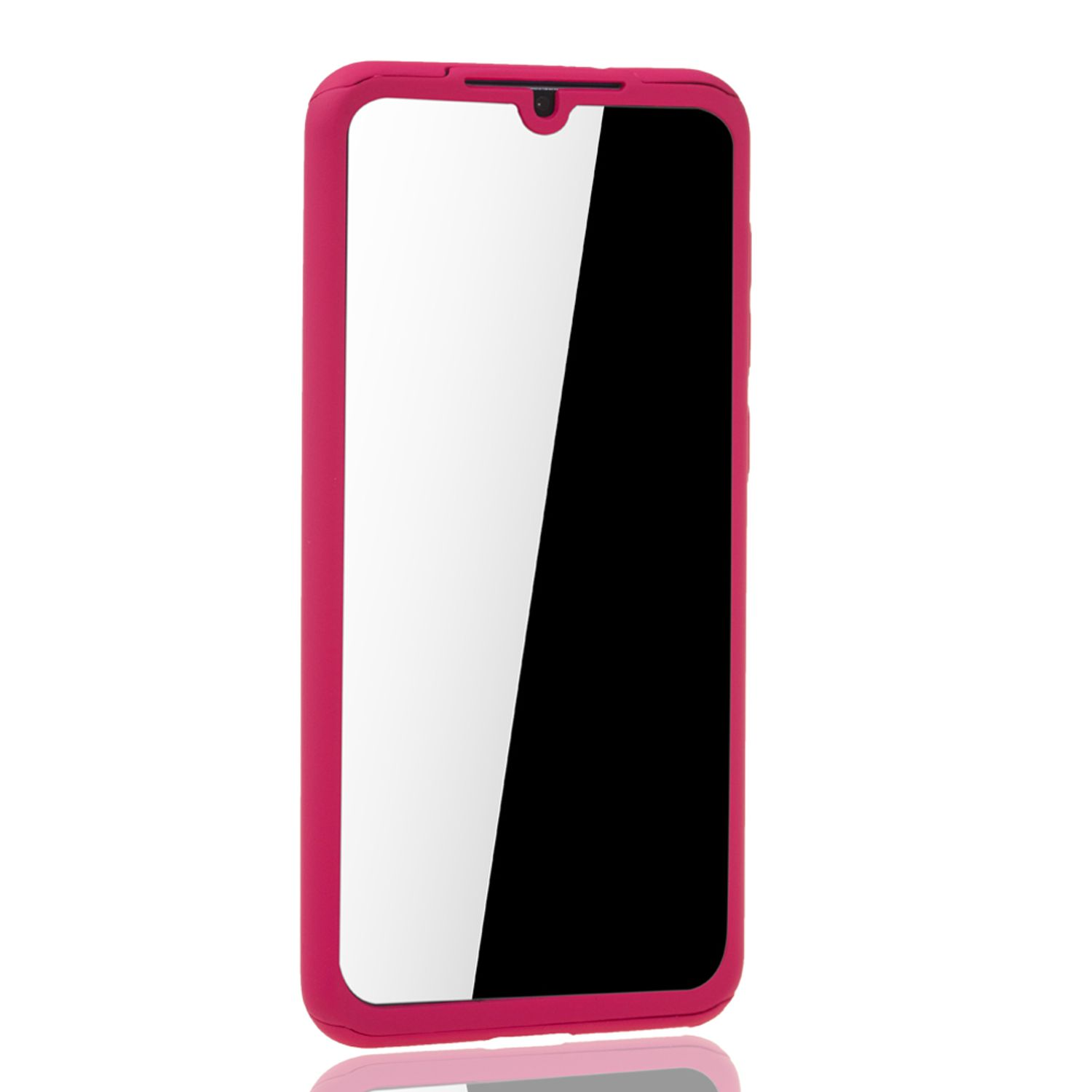 KÖNIG DESIGN Schutzhülle, Cover, Pink SE, 9 Mi Full Xiaomi