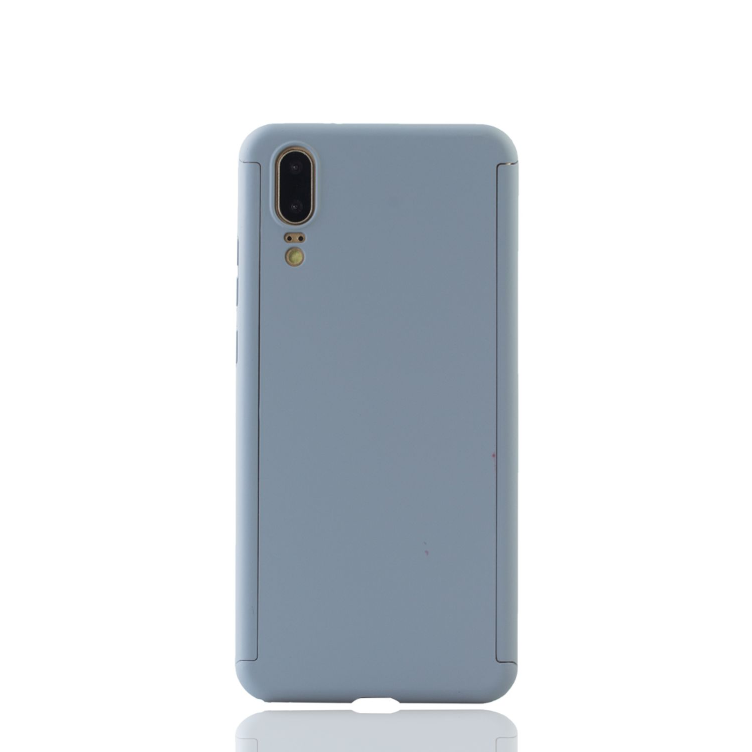 Schutzhülle, DESIGN Grau KÖNIG Cover, Huawei, P20, Full