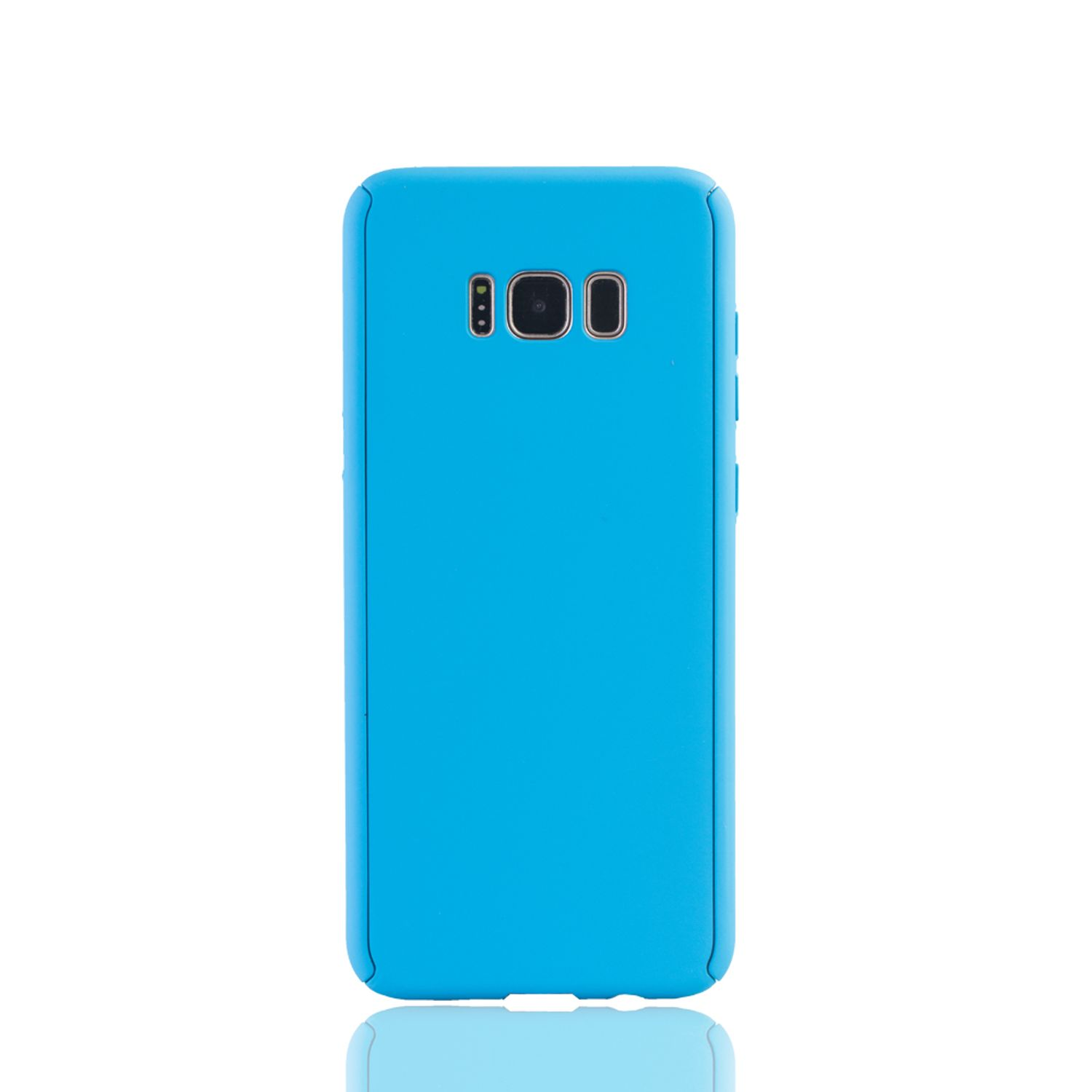KÖNIG Blau Samsung, Cover, DESIGN S8, Galaxy Schutzhülle, Full