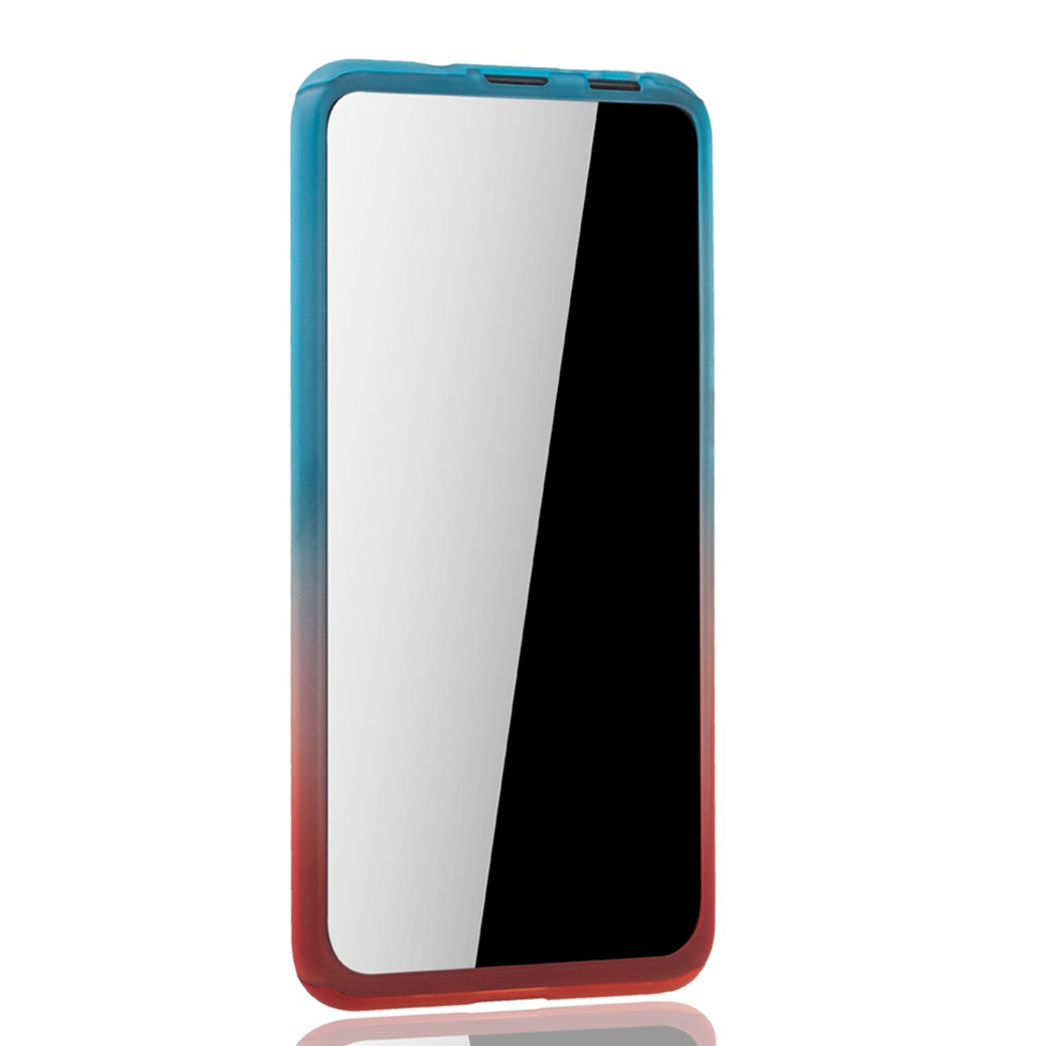 Cover, Huawei, Honor 20, View DESIGN Full KÖNIG Mehrfarbig Schutzhülle,