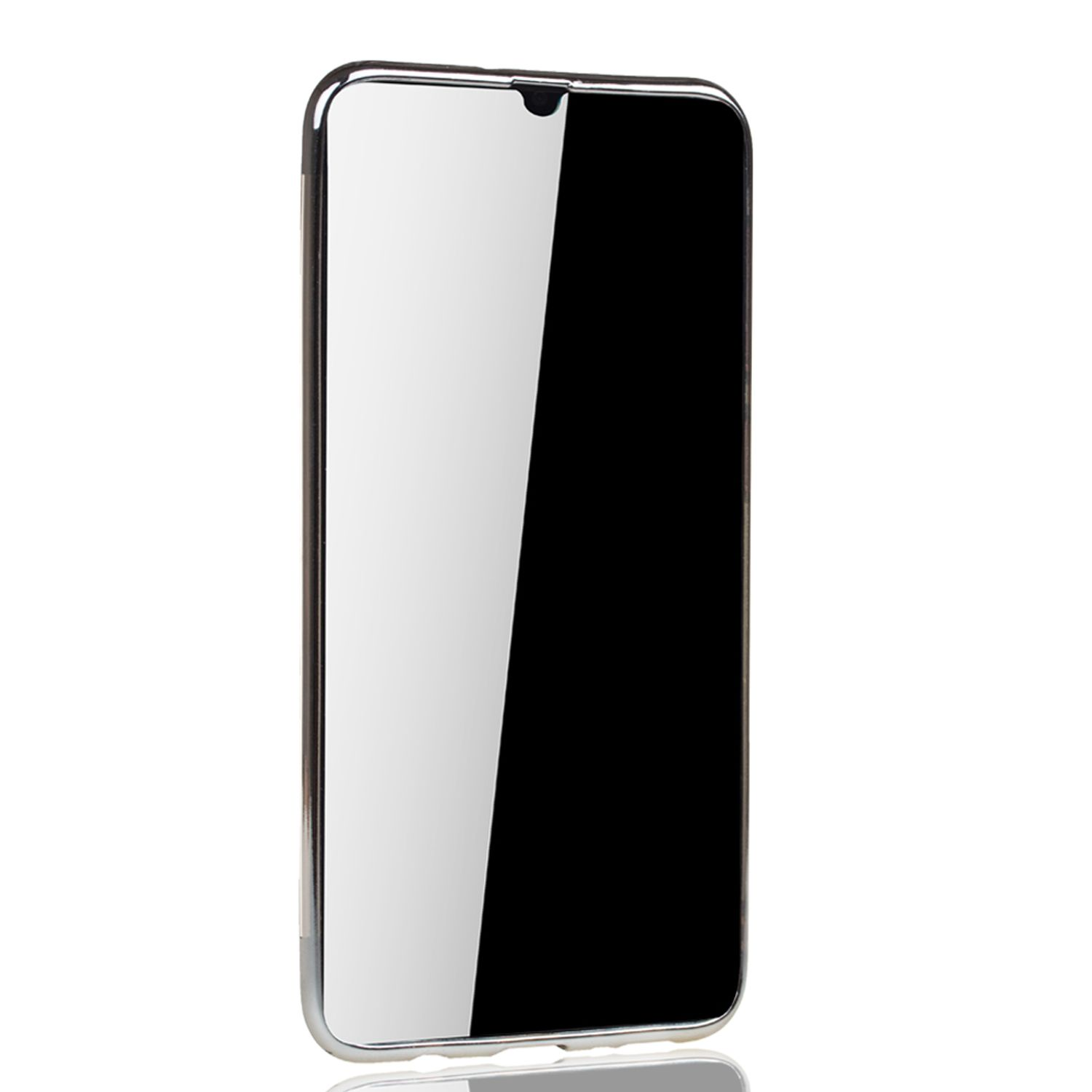 Samsung, Galaxy DESIGN Schutzhülle, KÖNIG Silber A30s, Backcover,