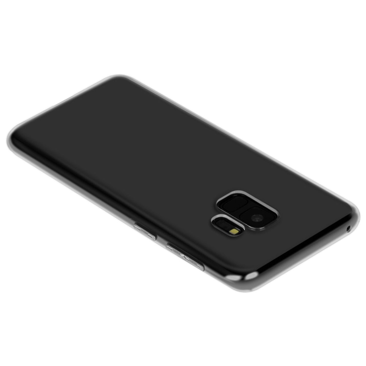 Backcover, Plus, Galaxy S9 Samsung, KÖNIG DESIGN Transparent Schutzhülle,
