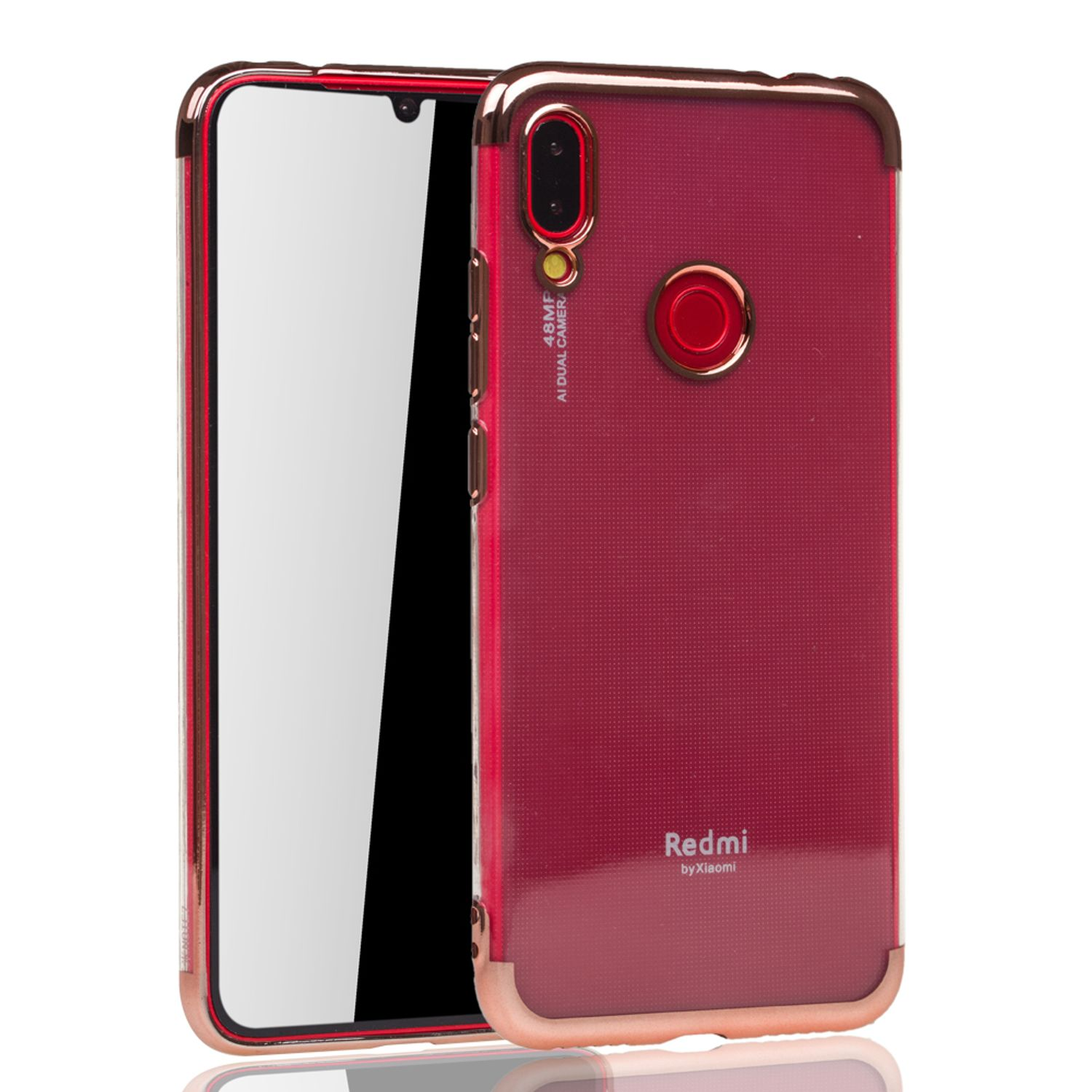 KÖNIG Xiaomi, Schutzhülle, Note Note Pink 7 Redmi Redmi / Pro, Backcover, DESIGN 7