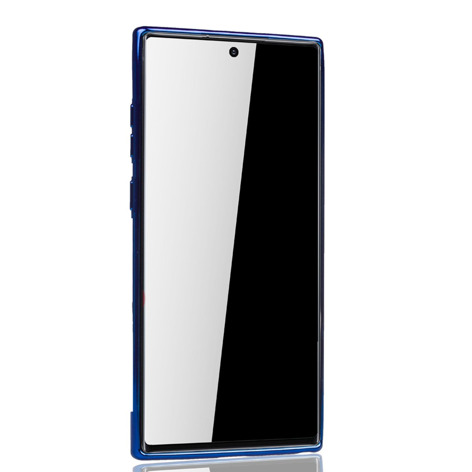 KÖNIG DESIGN Schutzhülle, Backcover, Samsung, Galaxy Blau Note 10