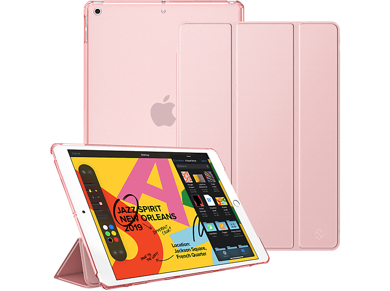 FINTIE Hülle, Bookcover, iPad, iPad 10.2 Zoll (9. Generation 2021/8