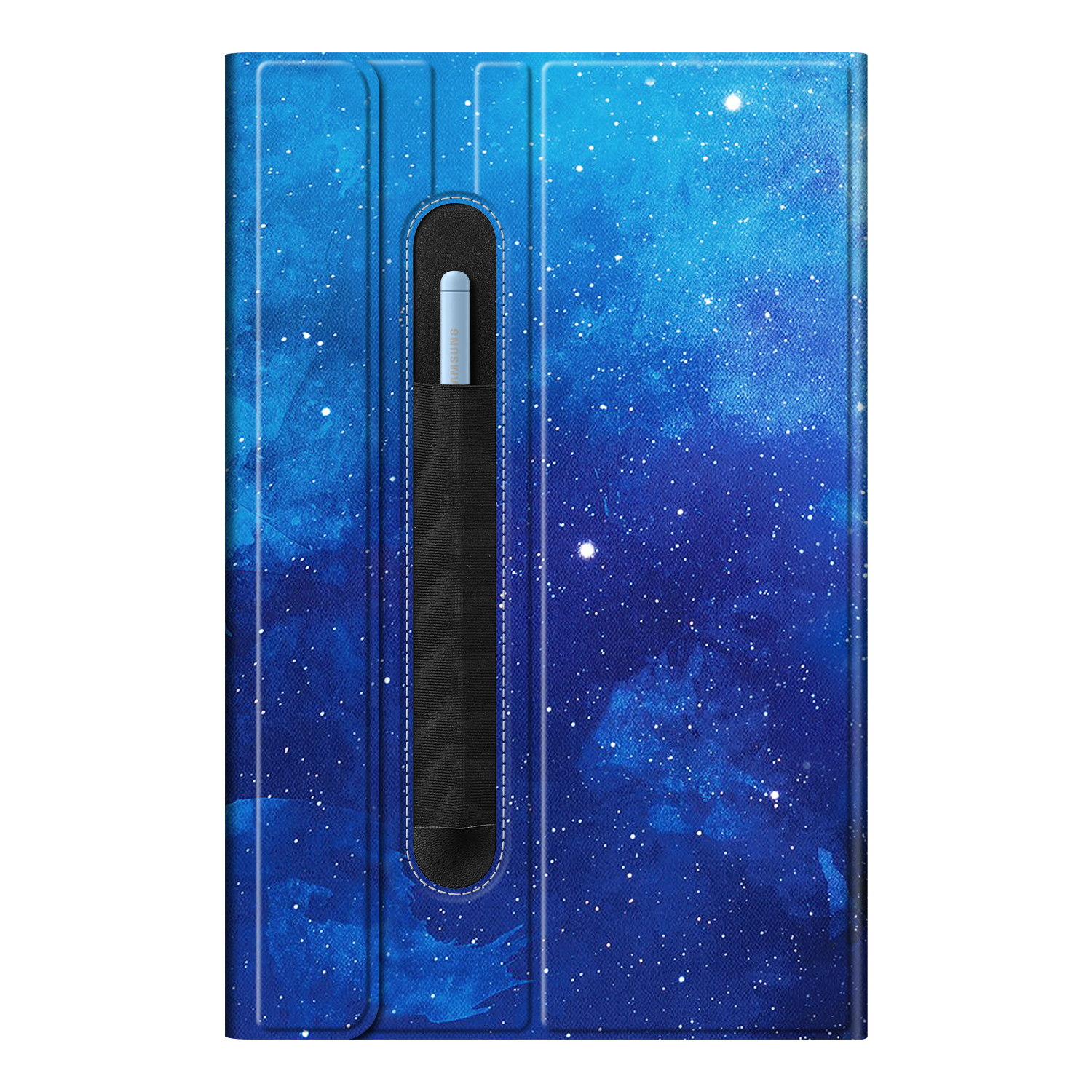 2022/2020 Lite FINTIE Hülle Bookcover, Galaxy Tastatur, 10.4 S6 SM-P610/P613/P615/P619, Sternenhimmel Tab Samsung, +