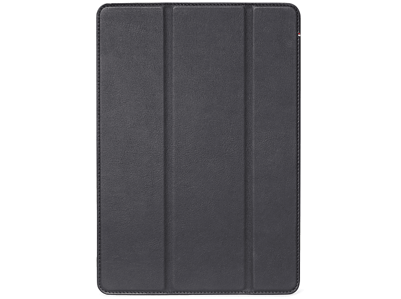 DECODED Schutzhülle Apple Schwarz Tablet Vollnarbenleder, Bookcover für cover
