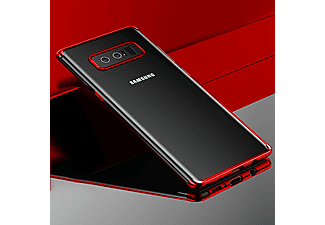 KÖNIG DESIGN Schutzhülle, Backcover, Samsung, Galaxy Note 8, Rot