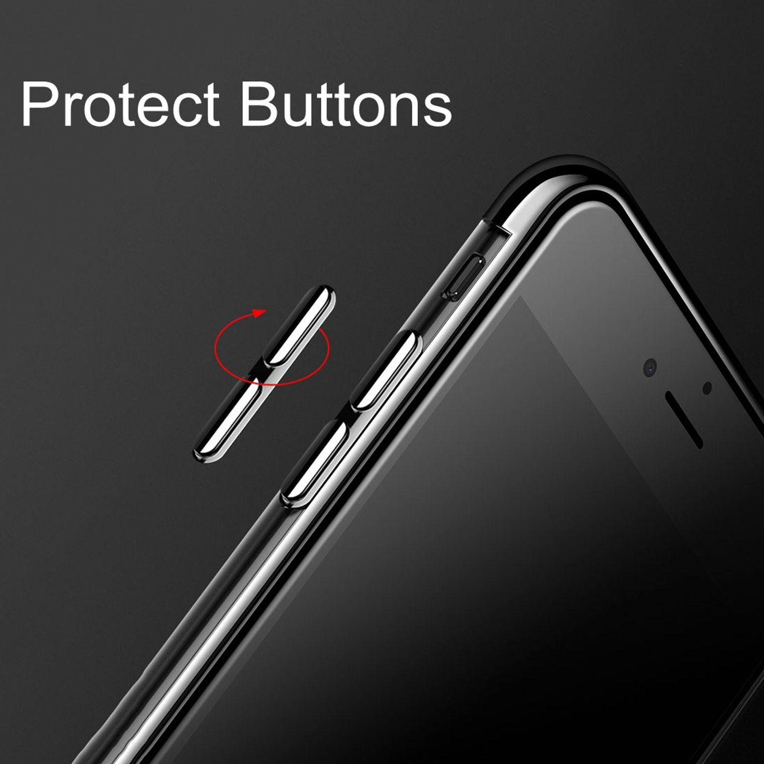 Plus iPhone Plus, Schutzhülle, DESIGN Rot / 8 KÖNIG Backcover, Apple, 7