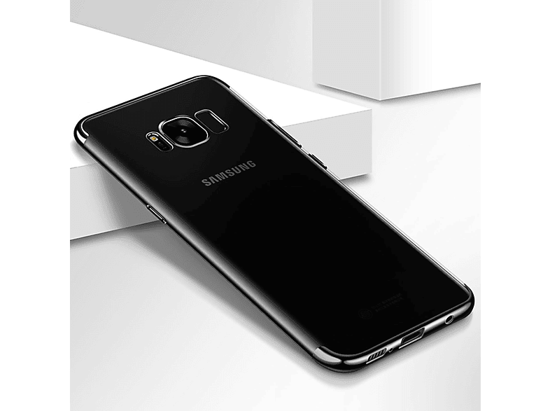 Samsung, (2017), Backcover, Schutzhülle, Galaxy A5 KÖNIG DESIGN Schwarz