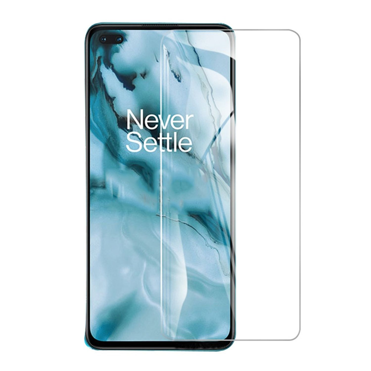 KÖNIG DESIGN Nord) OnePlus Schutzfolie(für Pack 3er Displayschutz