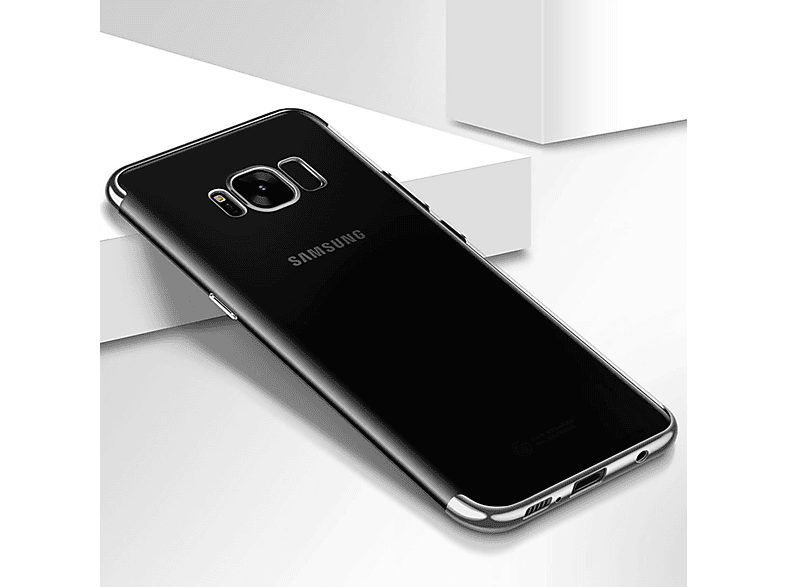 KÖNIG DESIGN Schutzhülle, Backcover, Samsung, Galaxy A5 (2017), Silber