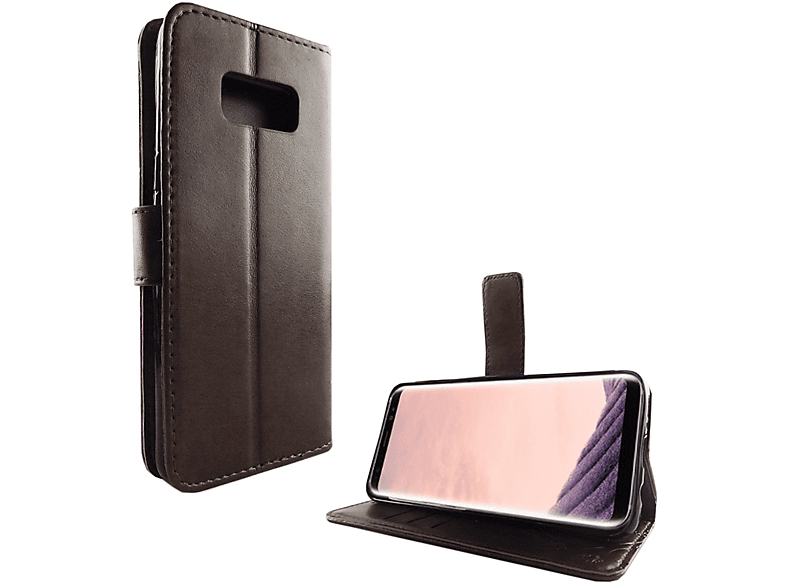 Braun Galaxy Schutzhülle, Bookcover, DESIGN S8, Samsung, KÖNIG
