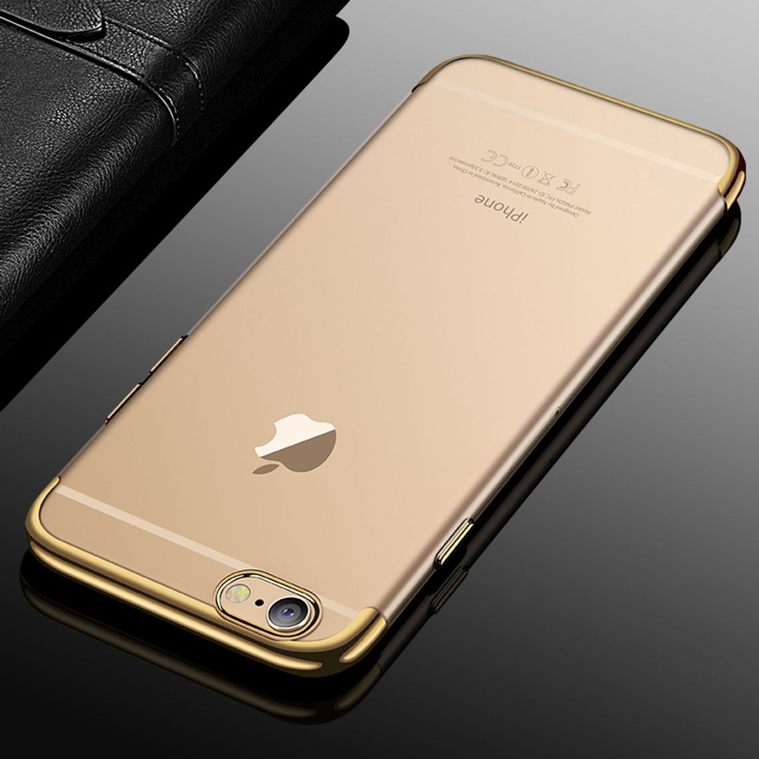 Backcover, 6s, Schutzhülle, / KÖNIG iPhone Gold 6 DESIGN Apple,